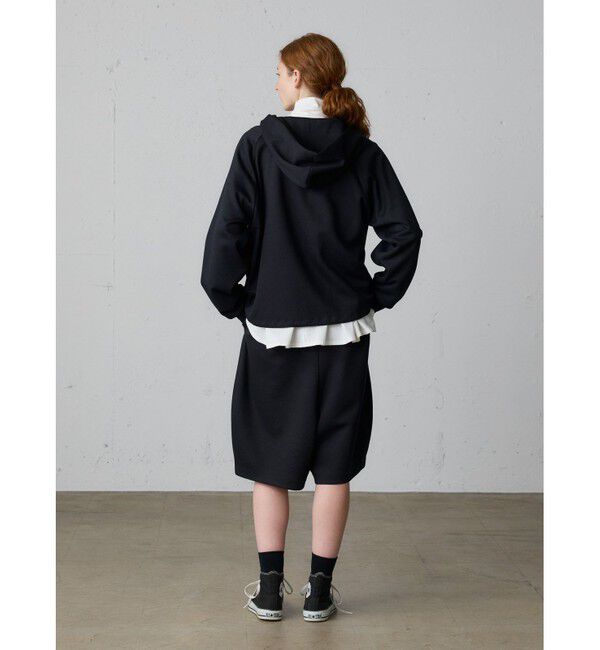 MidiUmi「MidiUmi ダンボールニットジップパーカー」|Tシャツ・カットソー|