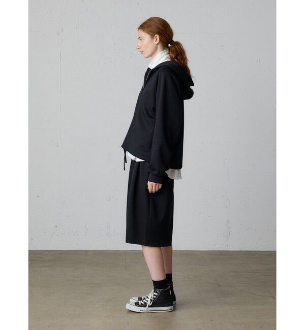 MidiUmi「MidiUmi ダンボールニットジップパーカー」|Tシャツ・カットソー|