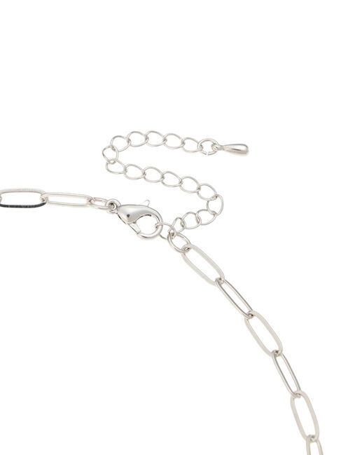Lugnoncure「ペーパークリップチェーンネックレス《2025autumn catalog item》」|ネックレス|