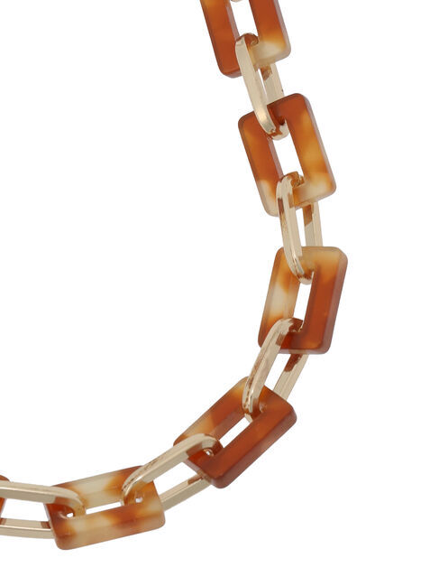 Te chichi「カラースクエアネックレス」|ネックレス|