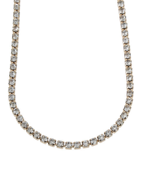 Te chichi「ラインストーンネックレス」|ネックレス|