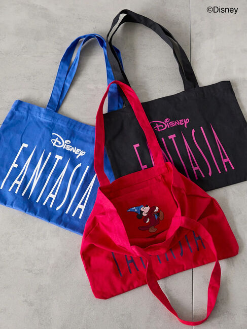 Lugnoncure「【Disney】FANTASIA/ロゴプリントバッグ」|その他|
