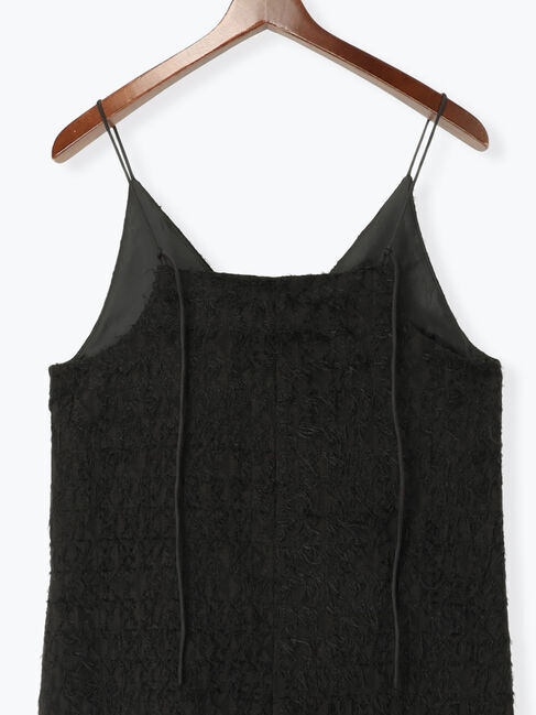 Te chichi「カットジャガードキャミワンピース」|ワンピース|