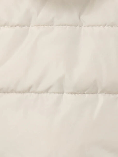 Te chichi TERRASSE「【撥水】フード取外し中綿ショートブルゾン」|ブルゾン・スタジャン|