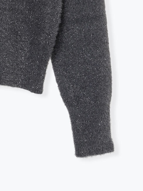 Te chichi「ラメシャギークルーネックカーディガン」|カーディガン|