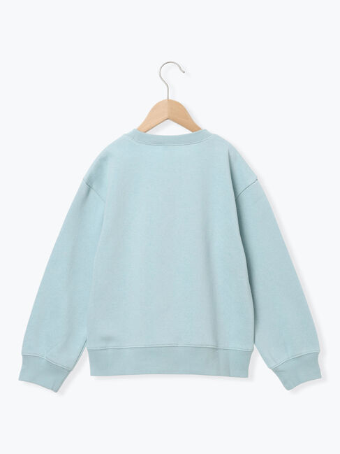 Samansa Mos2 Lagom「恐竜プリント裏起毛トレーナー」|Tシャツ・カットソー|