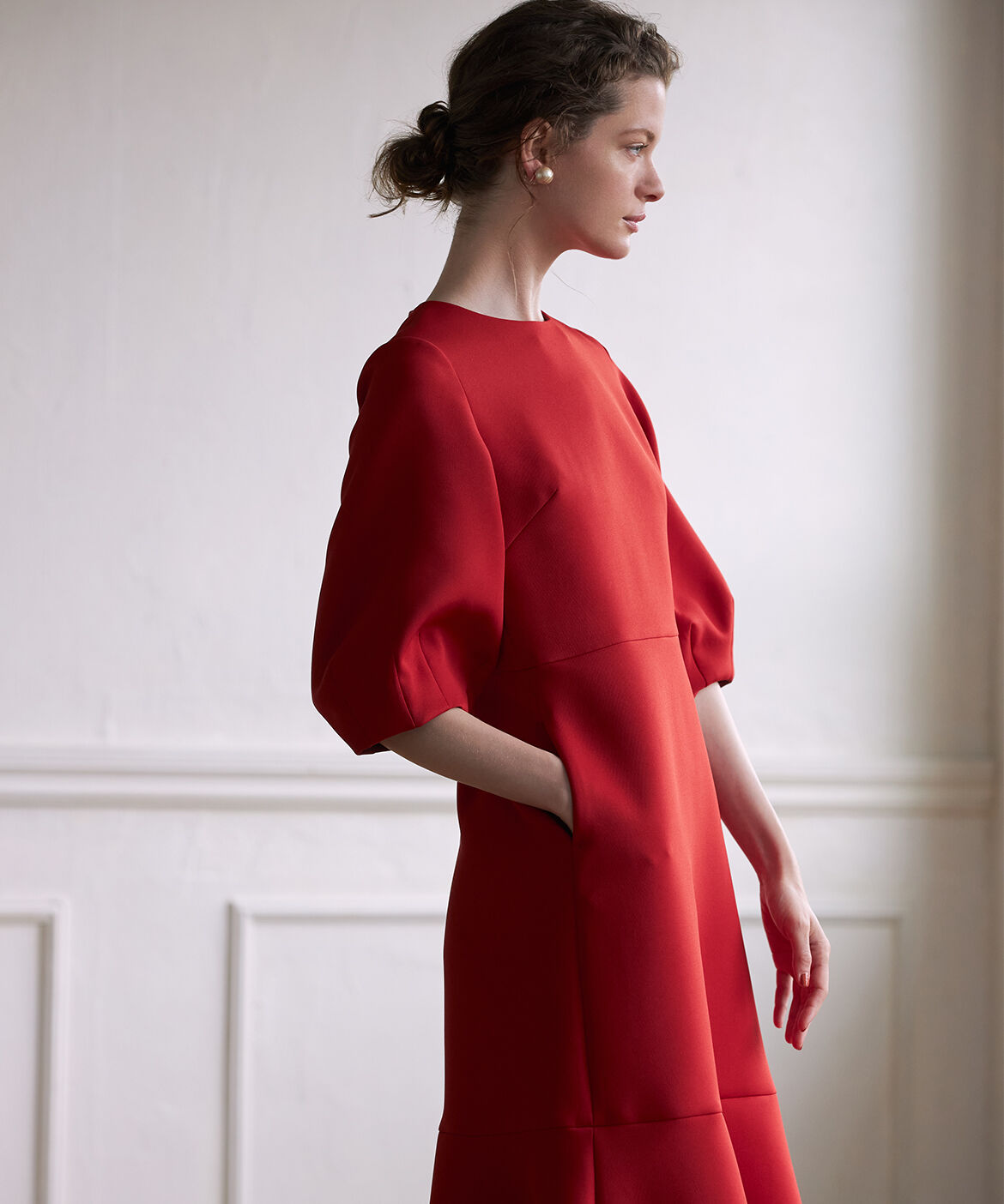 Maglie le cassetto「《M Maglie le cassetto》マーメイドワンピース」|ワンピース|