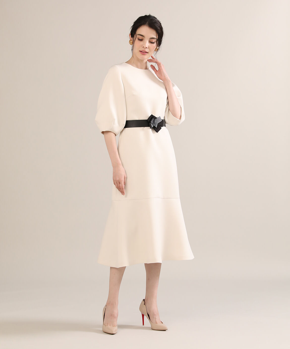 Maglie le cassetto「《M Maglie le cassetto》マーメイドワンピース」|ワンピース|