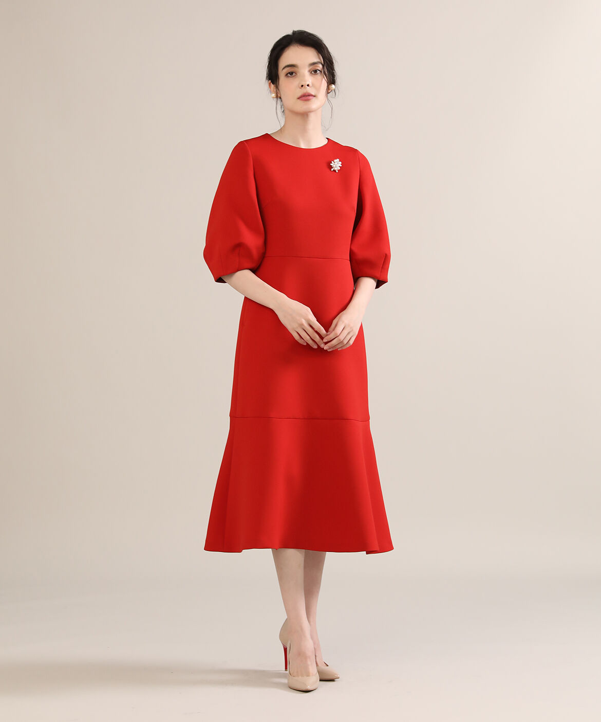 Maglie le cassetto「《M Maglie le cassetto》マーメイドワンピース」|ワンピース|