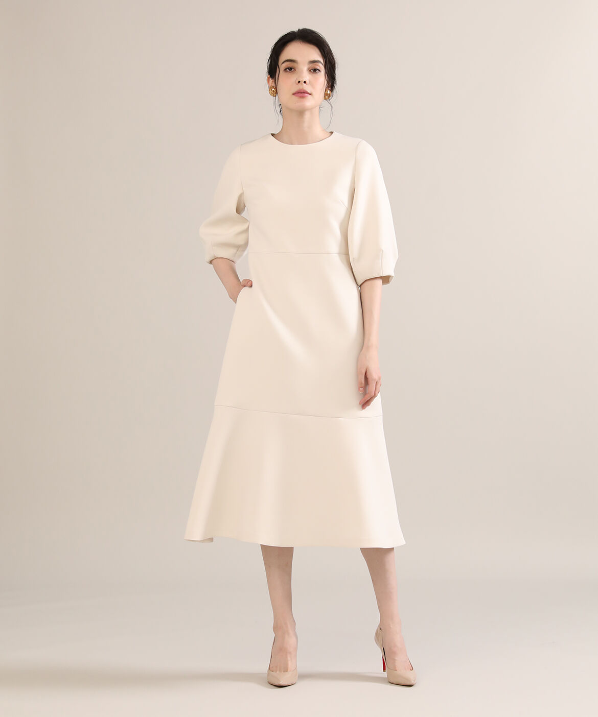 Maglie le cassetto「《M Maglie le cassetto》マーメイドワンピース」|ワンピース|