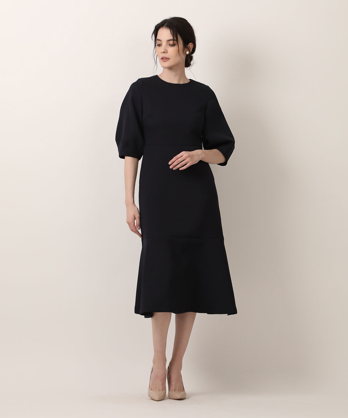 Maglie le cassetto「《M Maglie le cassetto》マーメイドワンピース」|ワンピース|