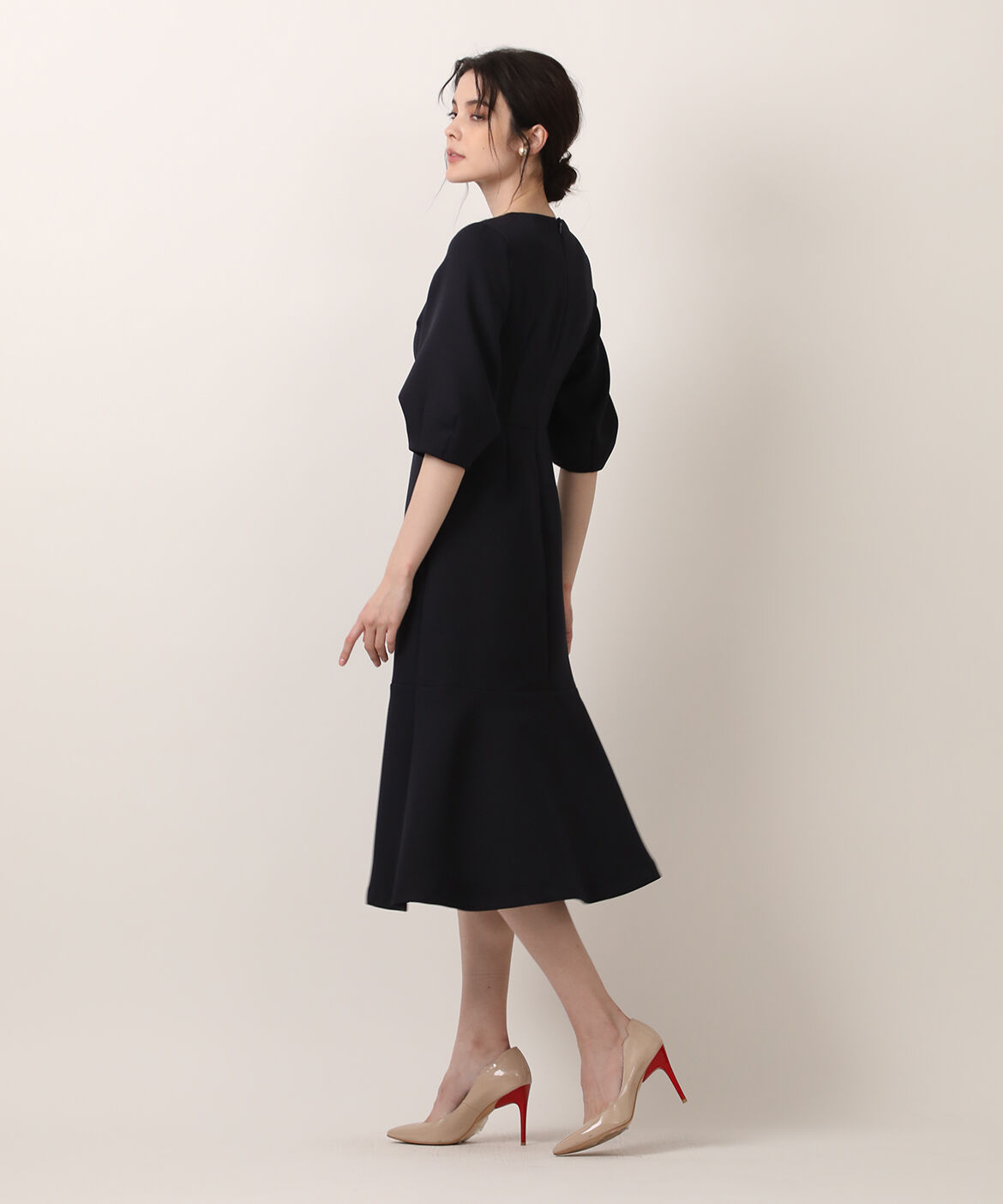 Maglie le cassetto「《M Maglie le cassetto》マーメイドワンピース」|ワンピース|