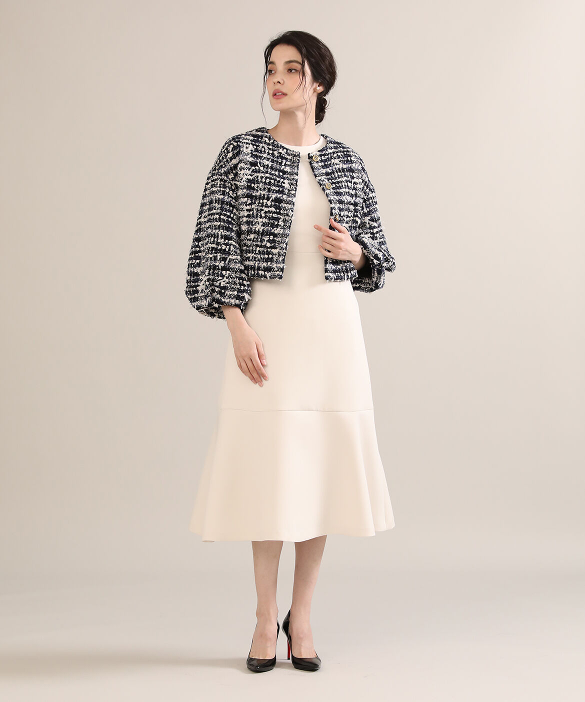 Maglie le cassetto「《M Maglie le cassetto》マーメイドワンピース」|ワンピース|