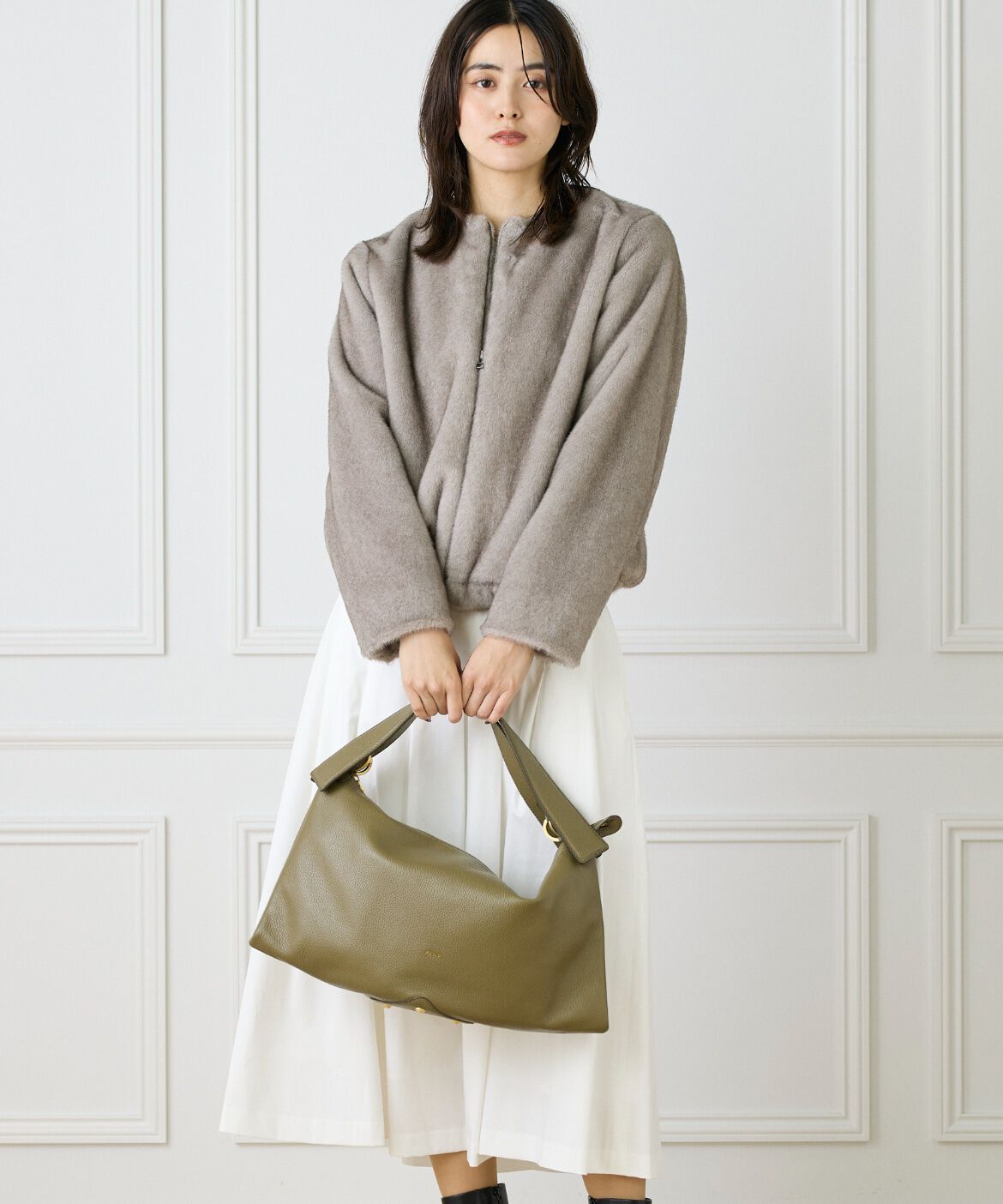 FAVORITE SUKINAMONO「スクエアショルダーバッグ《ARCADIA》」|ショルダー・メッセンジャー|