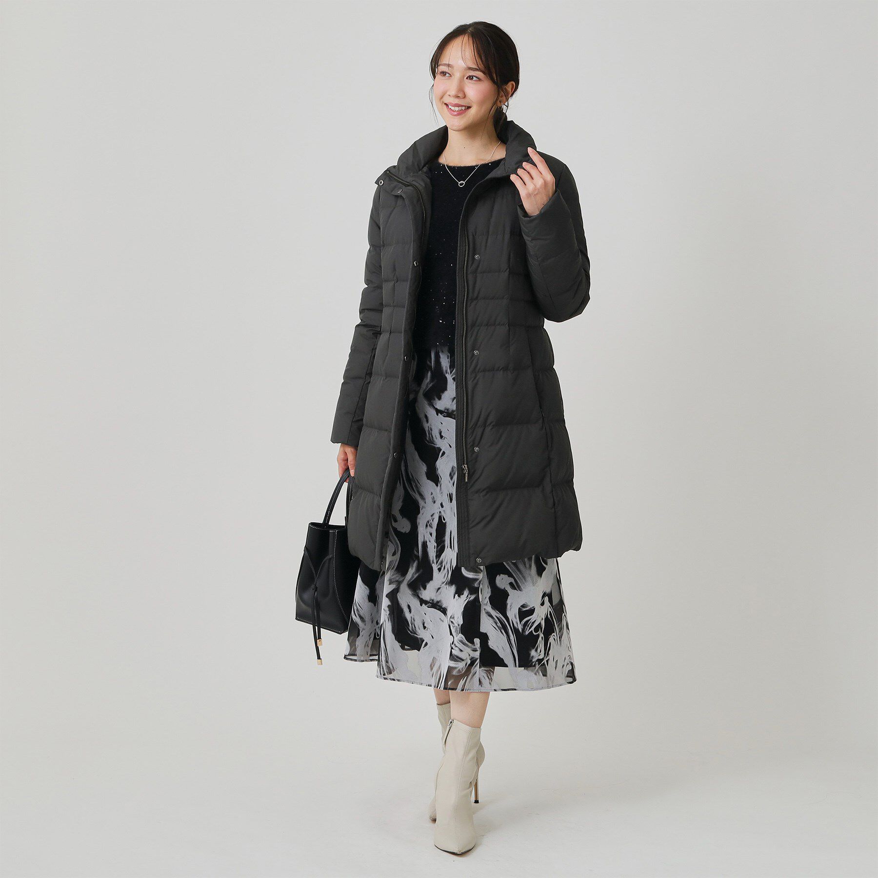 【最終価格】新品38M黒♡COUPDECHANCEクードシャンスショートコート COUP DE CHANCE クードシャンス - レディース コート - ファッション