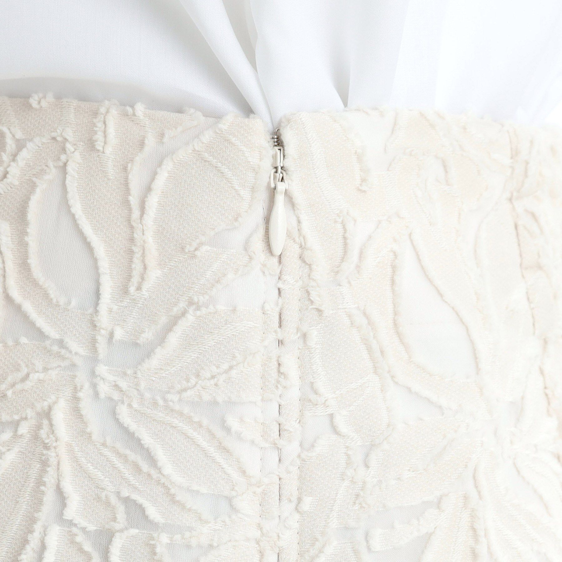 Reflect「【手洗い可】カットジャカードロングスカート」|スカート|