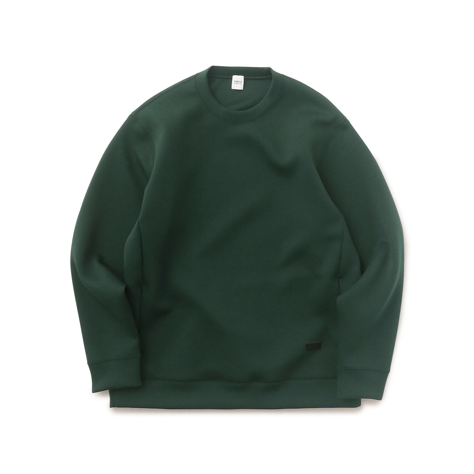 TAKEO KIKUCHI「【Made in JAPAN】エアダン クルーネック プルオーバー」|パーカー|