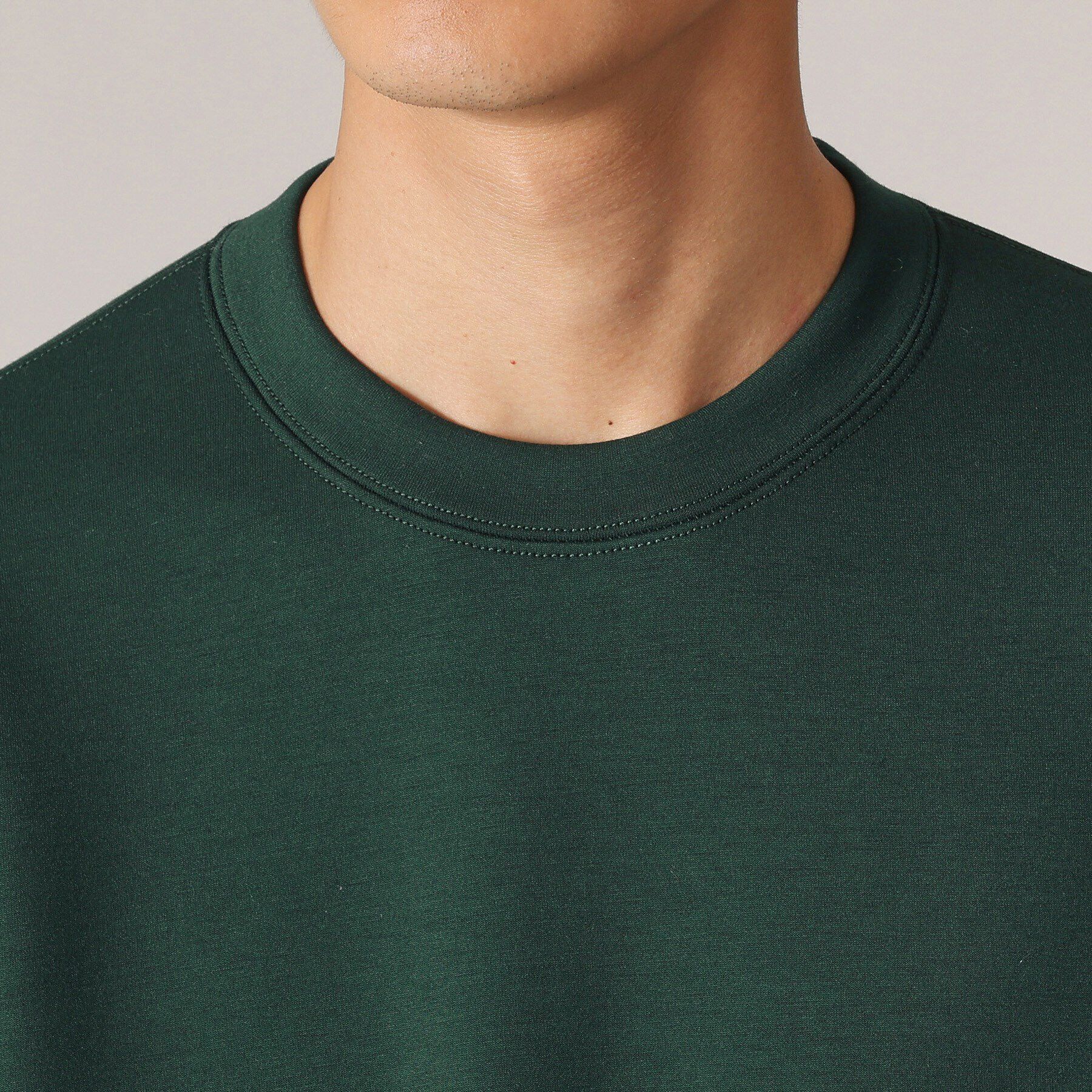 TAKEO KIKUCHI「【Made in JAPAN】エアダン クルーネック プルオーバー」|パーカー|