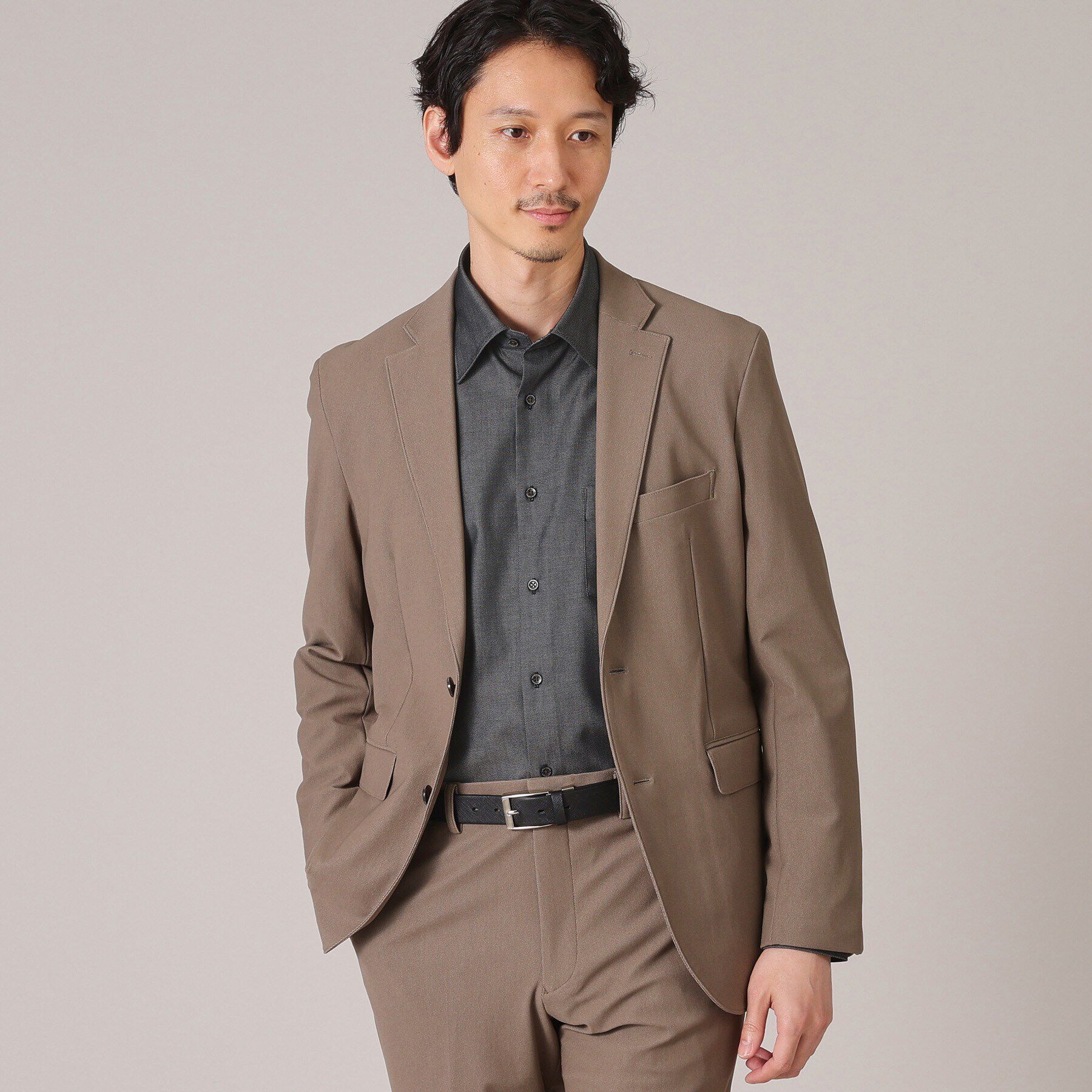 TAKEO KIKUCHI「ユーティリティー デニムルック シャツ」|シャツ・ブラウス|