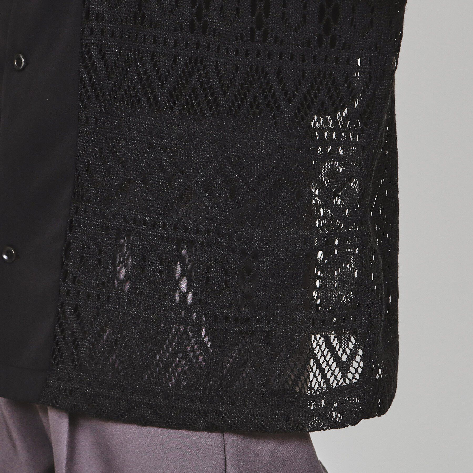 tk.TAKEO KIKUCHI「長袖レースシャツ」|シャツ・ブラウス|