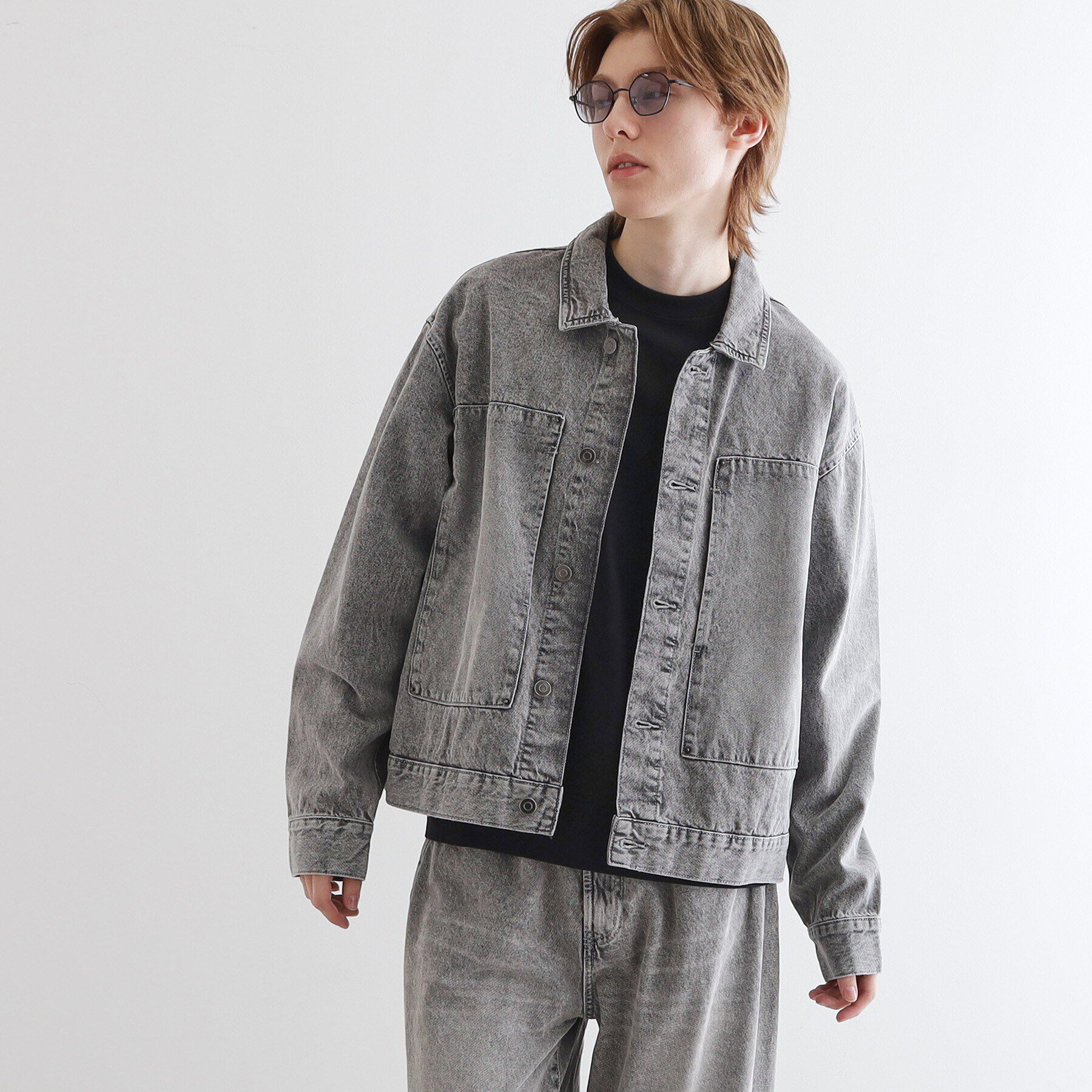 tk.TAKEO KIKUCHI「【上下2点セット】オールドデニムセットアップ」|スーツ|