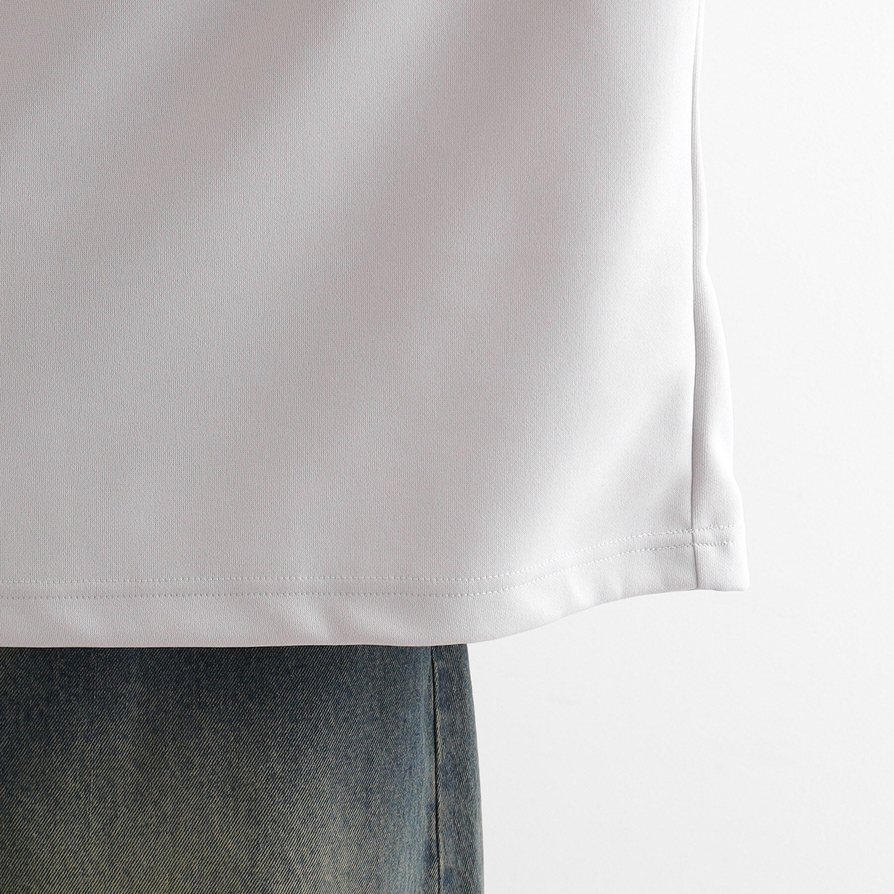 tk.TAKEO KIKUCHI「フラワー刺繍アブストカットソー」|Tシャツ・カットソー|