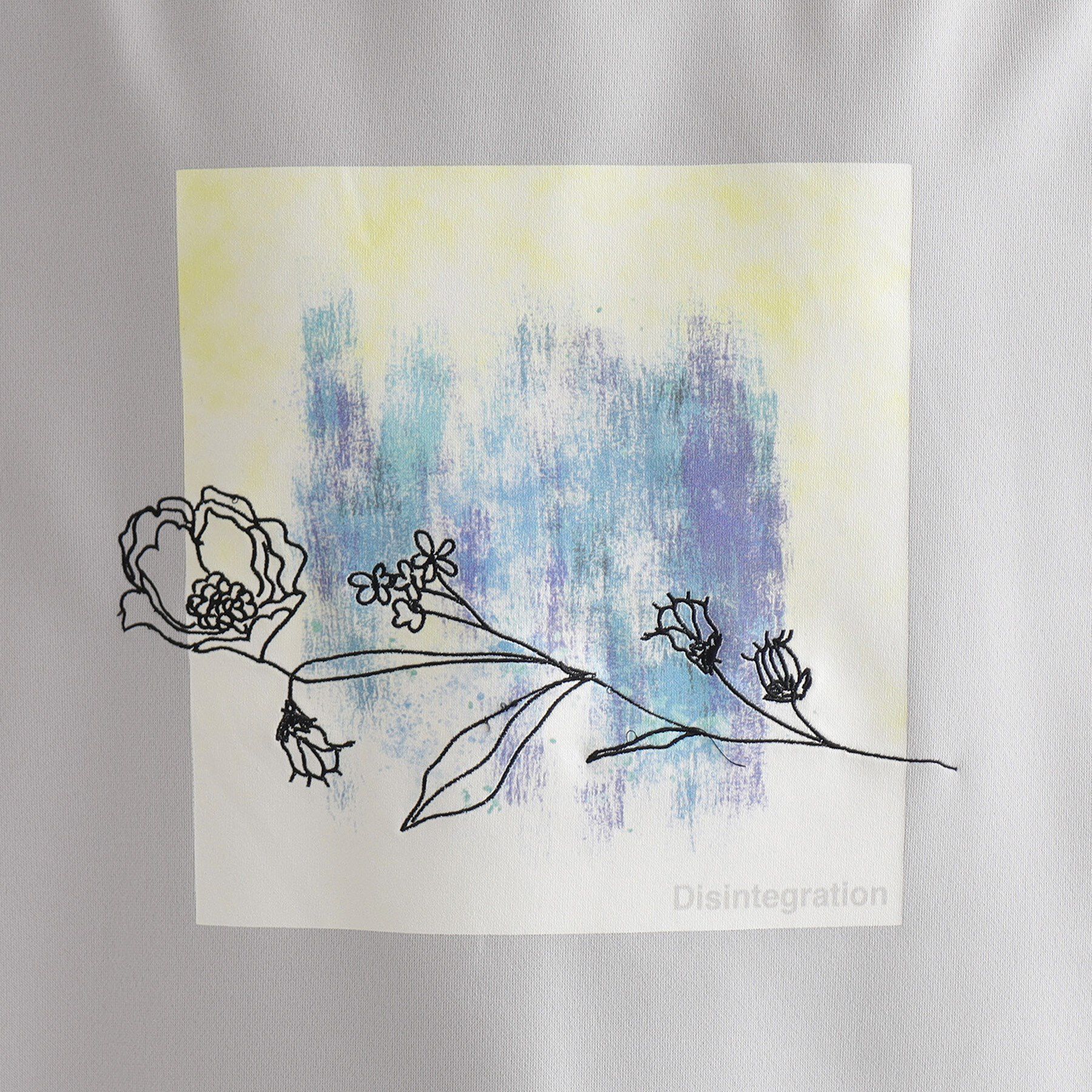 tk.TAKEO KIKUCHI「フラワー刺繍アブストカットソー」|Tシャツ・カットソー|