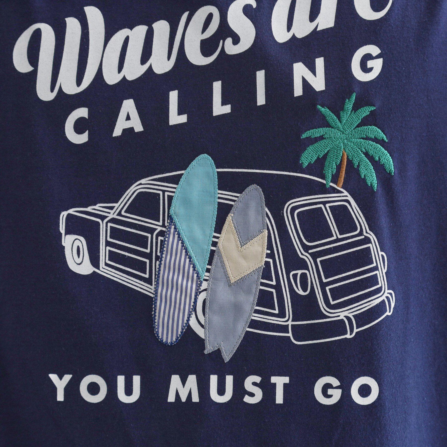 tk.TAKEO KIKUCHI「パッチクロス刺繍Tシャツ」|Tシャツ・カットソー|