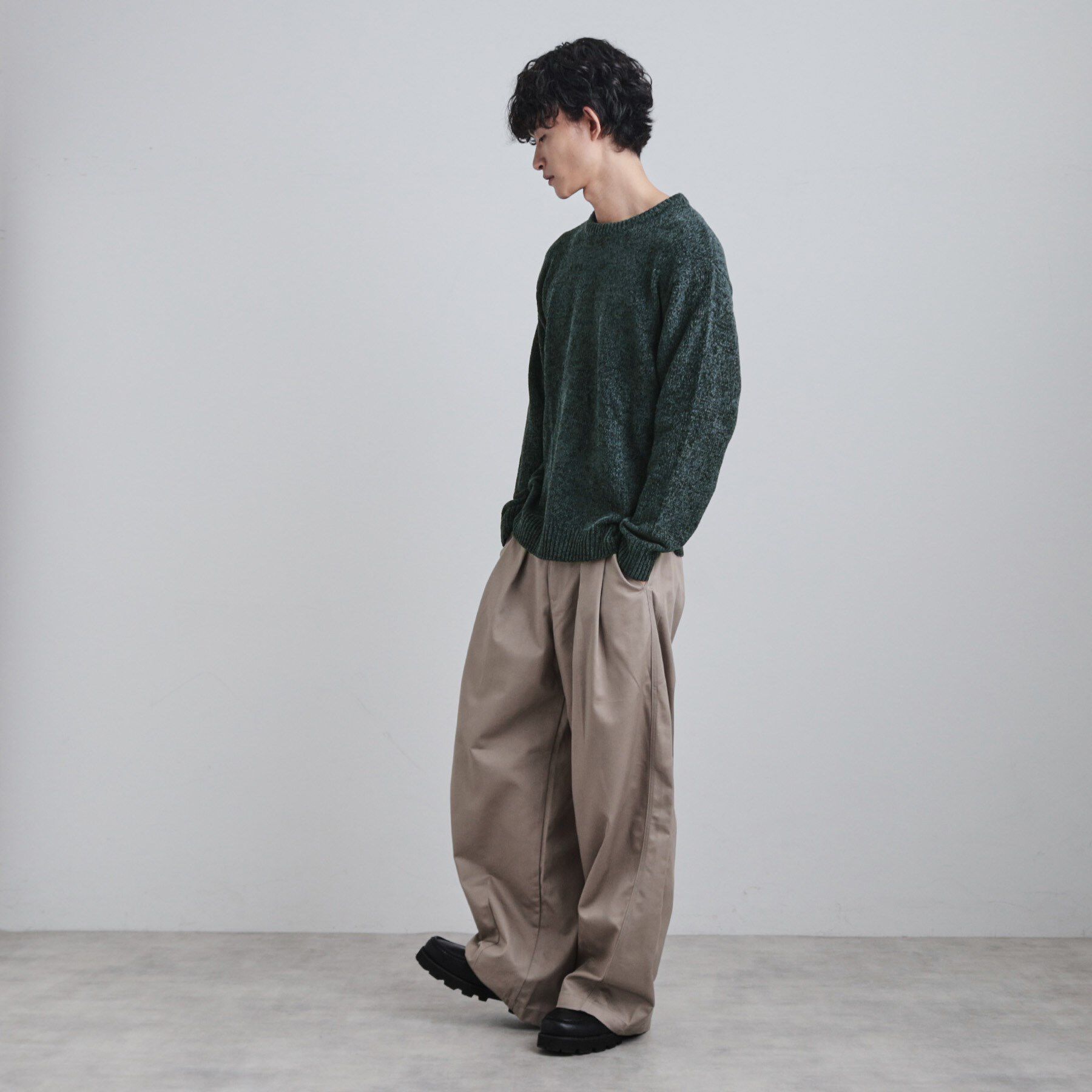 tk.TAKEO KIKUCHI「モールニット」|ニット・セーター|