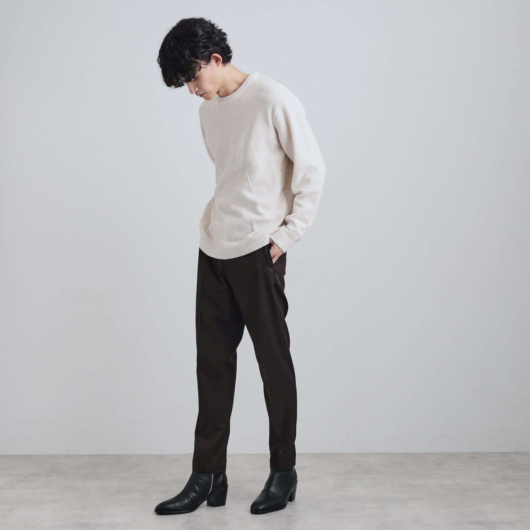tk.TAKEO KIKUCHI「モールニット」|ニット・セーター|
