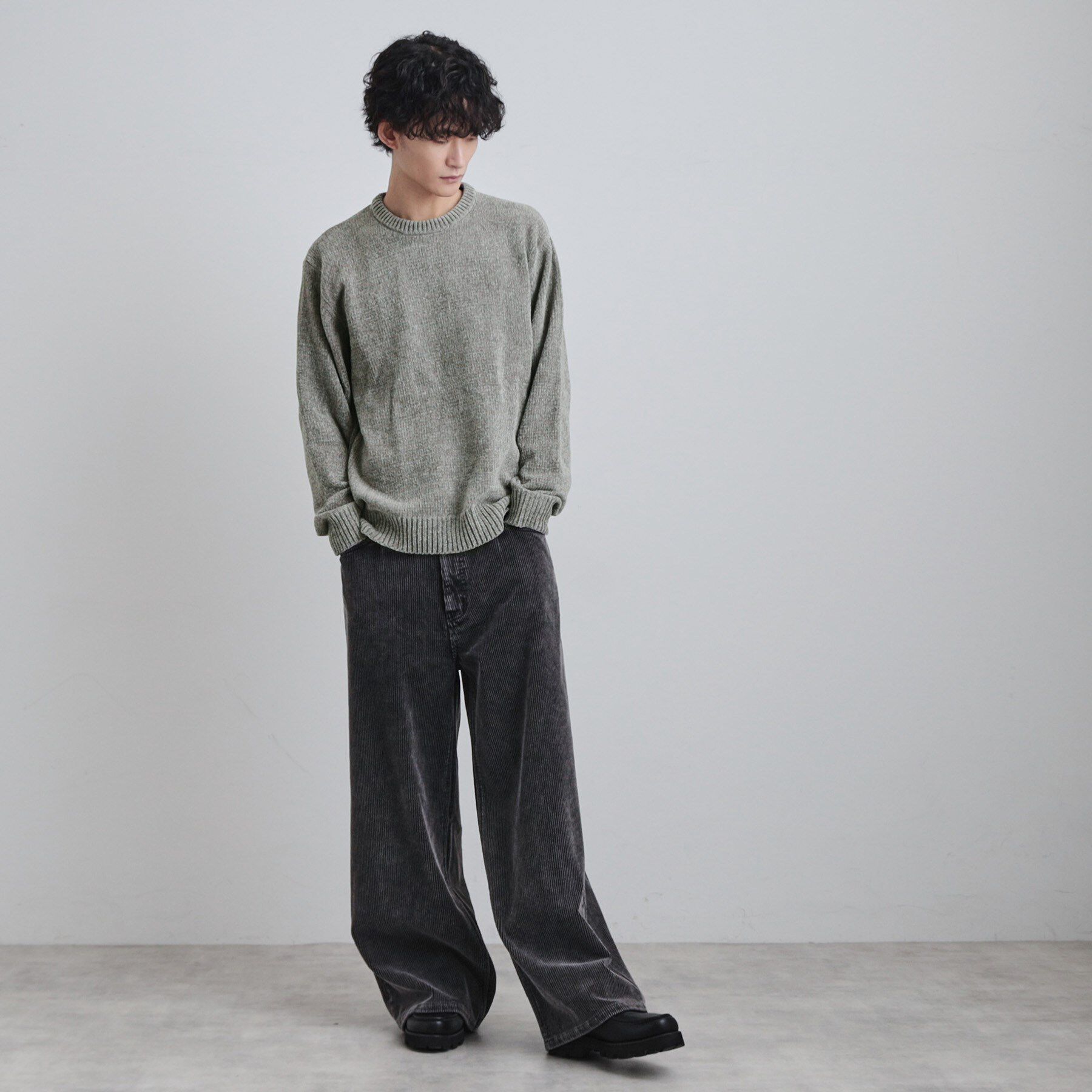 tk.TAKEO KIKUCHI「モールニット」|ニット・セーター|