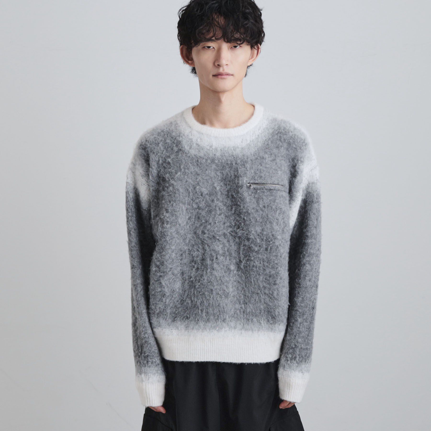 tk.TAKEO KIKUCHI「グラデーションニット」|ニット・セーター|