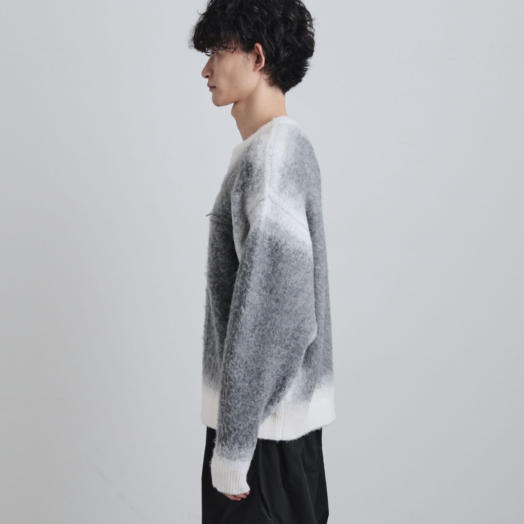 tk.TAKEO KIKUCHI「グラデーションニット」|ニット・セーター|