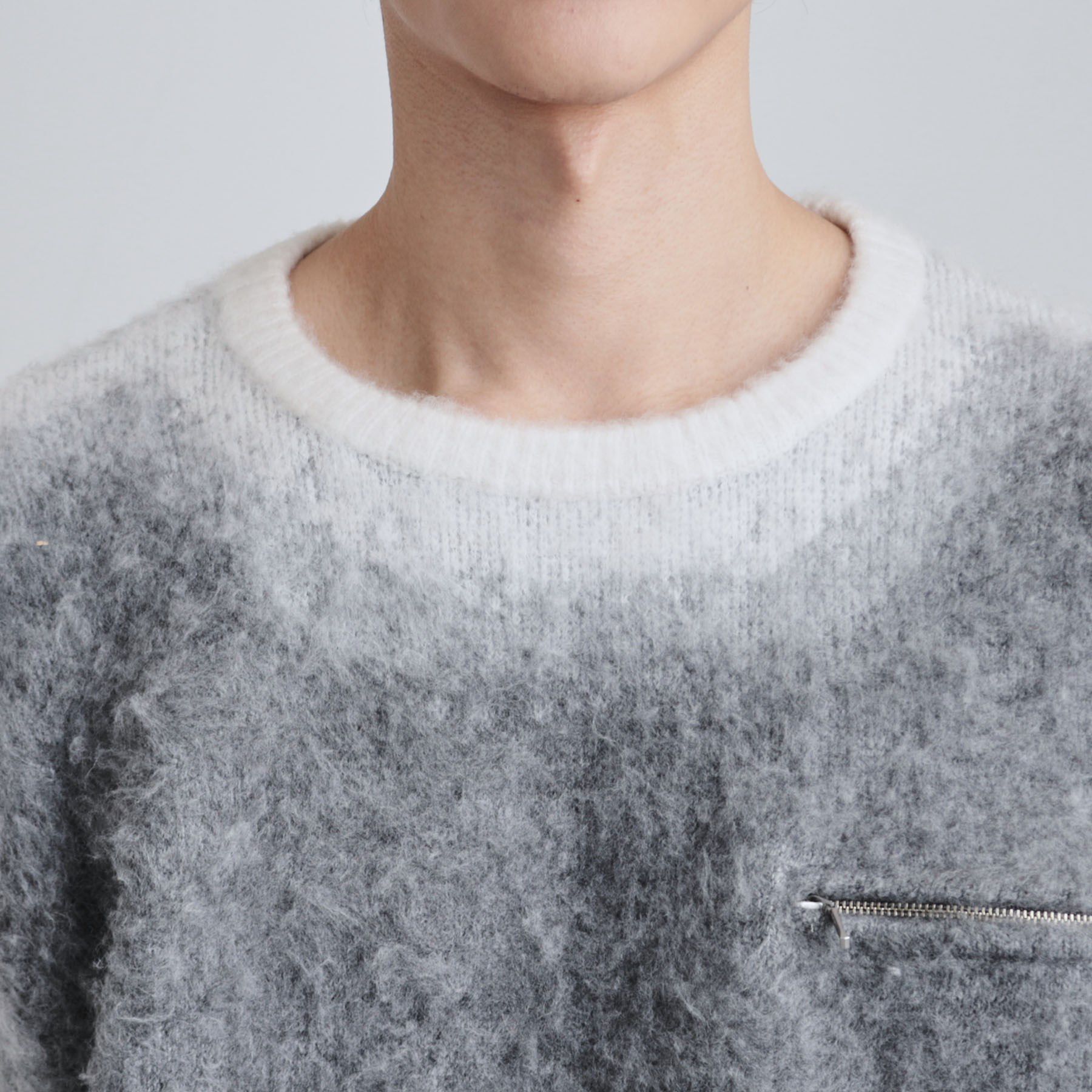 tk.TAKEO KIKUCHI「グラデーションニット」|ニット・セーター|