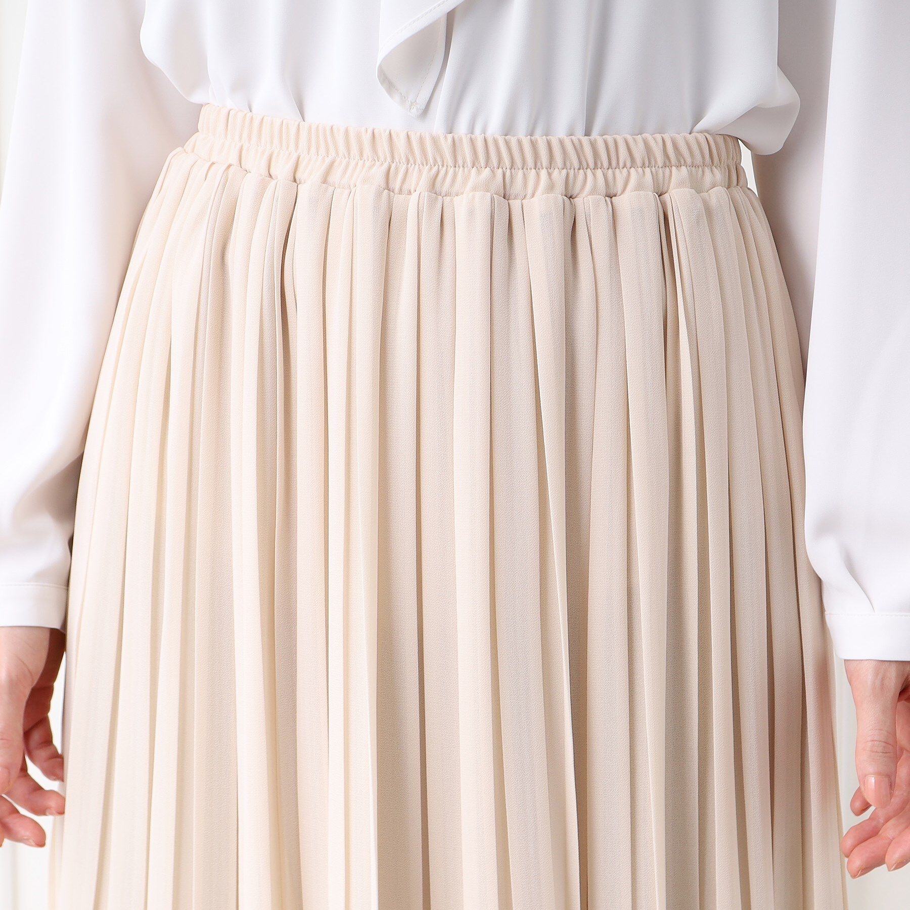 index「《新色追加》着丈が選べる！プリーツフレアスカート【イージーケア／防シワ／洗濯機洗い可】」|スカート|