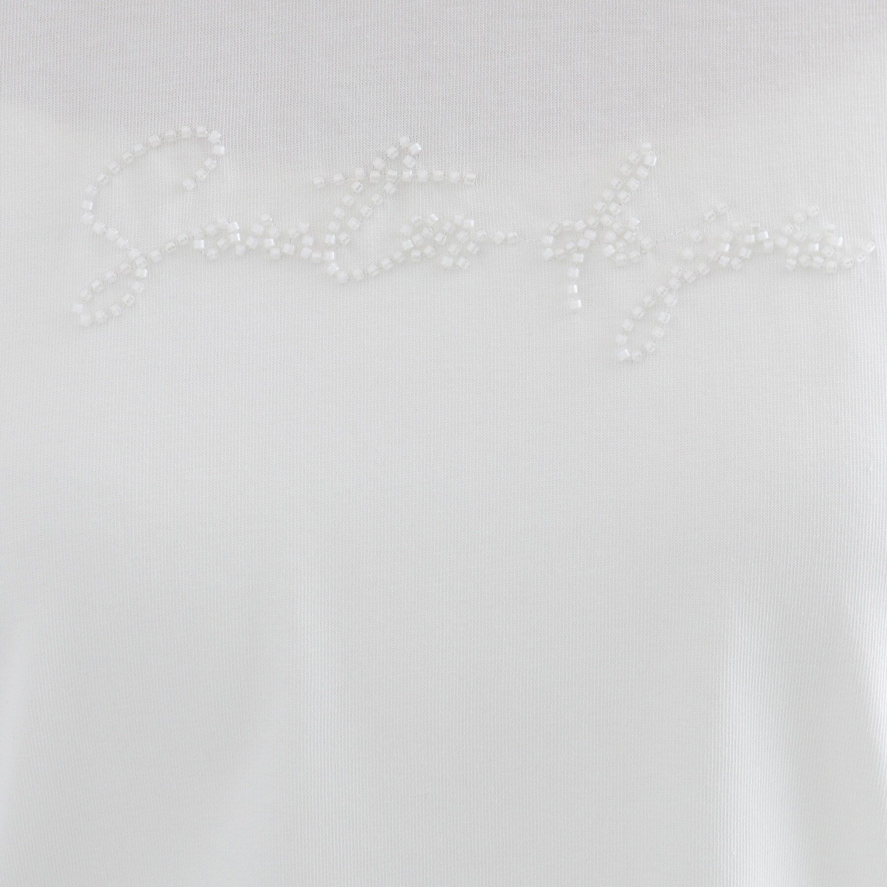 index「UV ビーズロゴデザインTシャツ【接触冷感/手洗い可】」|Tシャツ・カットソー|