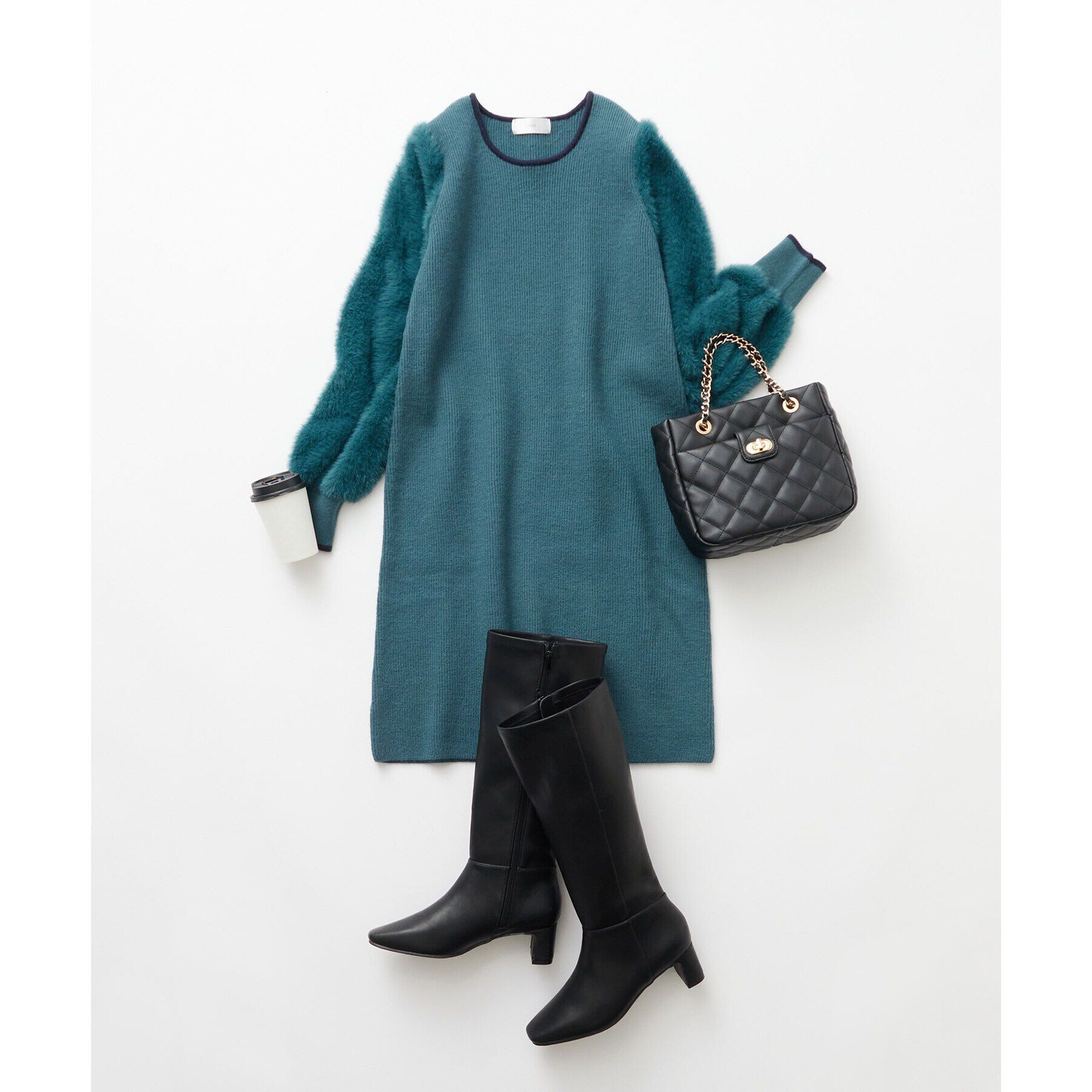 index「キルティング2WAYバッグ」|ショルダー・メッセンジャー|