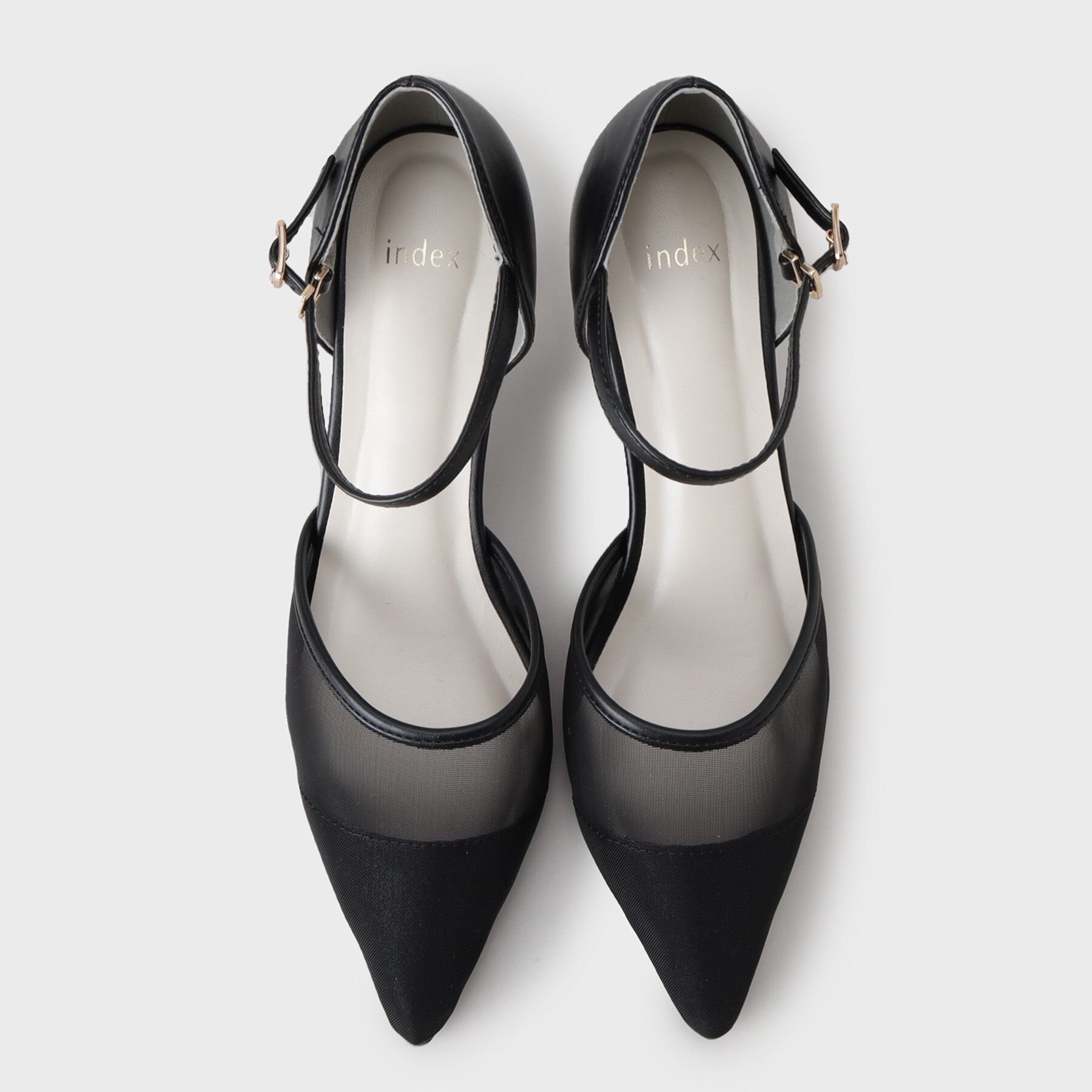 index「チュールセパレートパンプス」|パンプス|