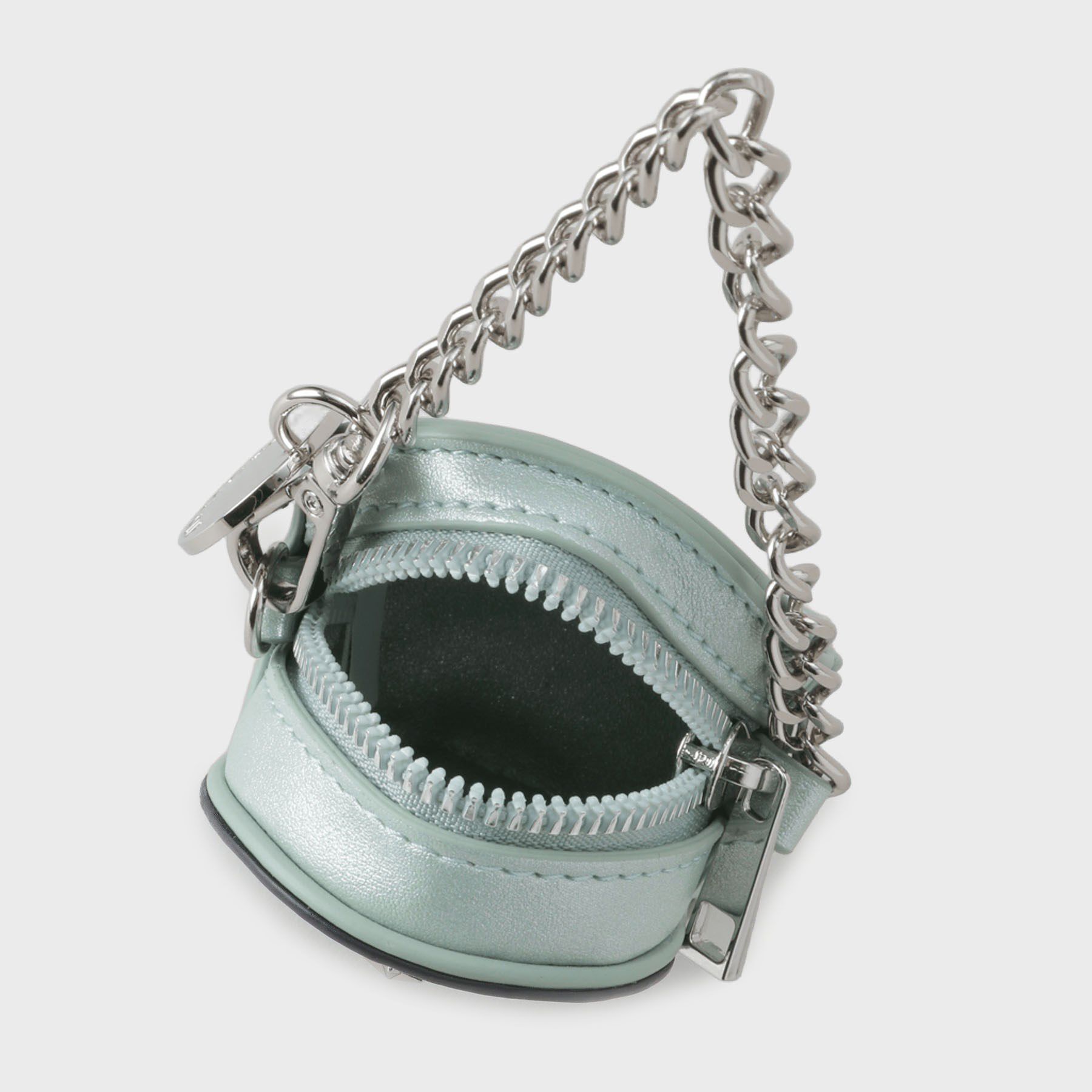 OPAQUE.CLIP「トロピカルメタリックバッグチャーム」|キーケース|