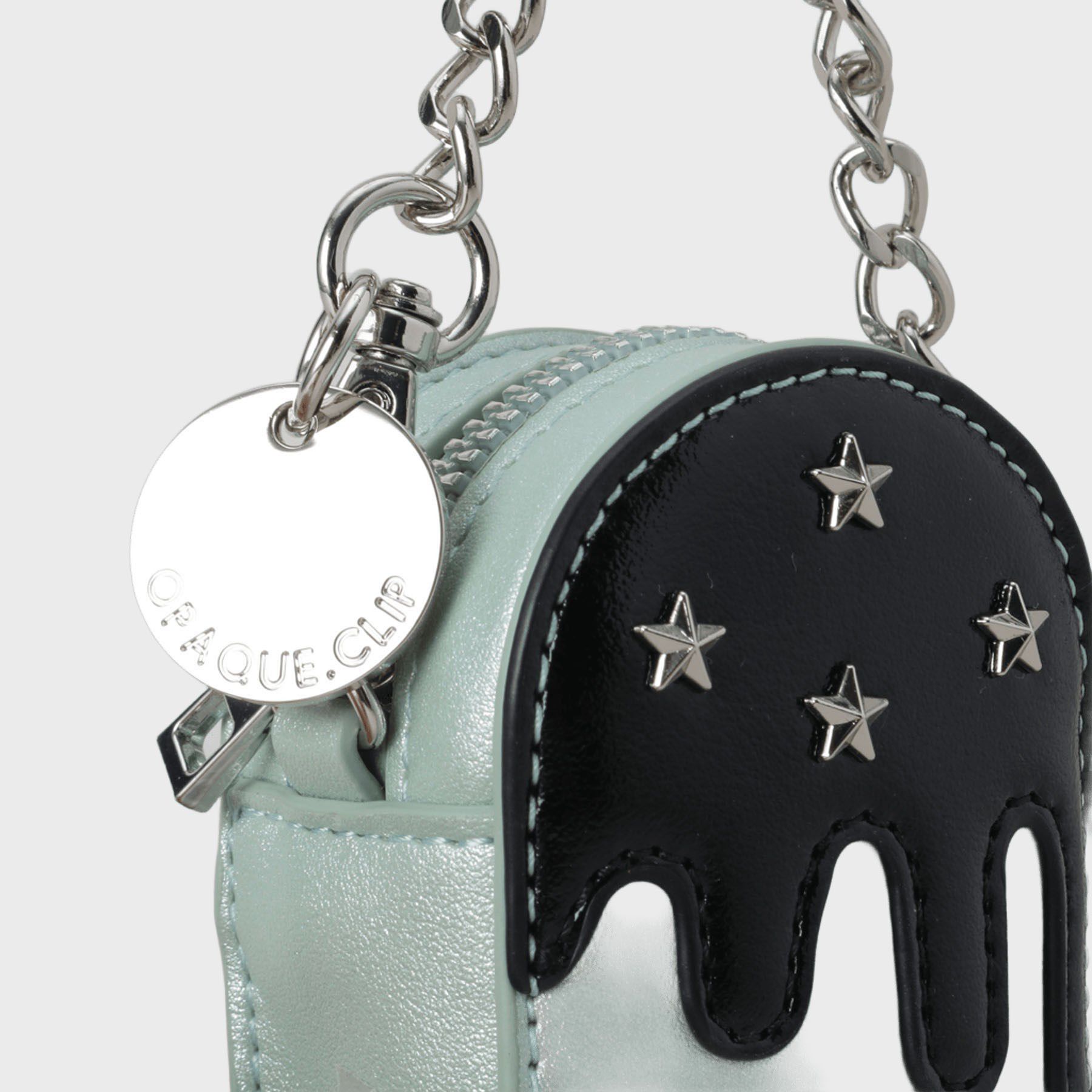 OPAQUE.CLIP「トロピカルメタリックバッグチャーム」|キーケース|