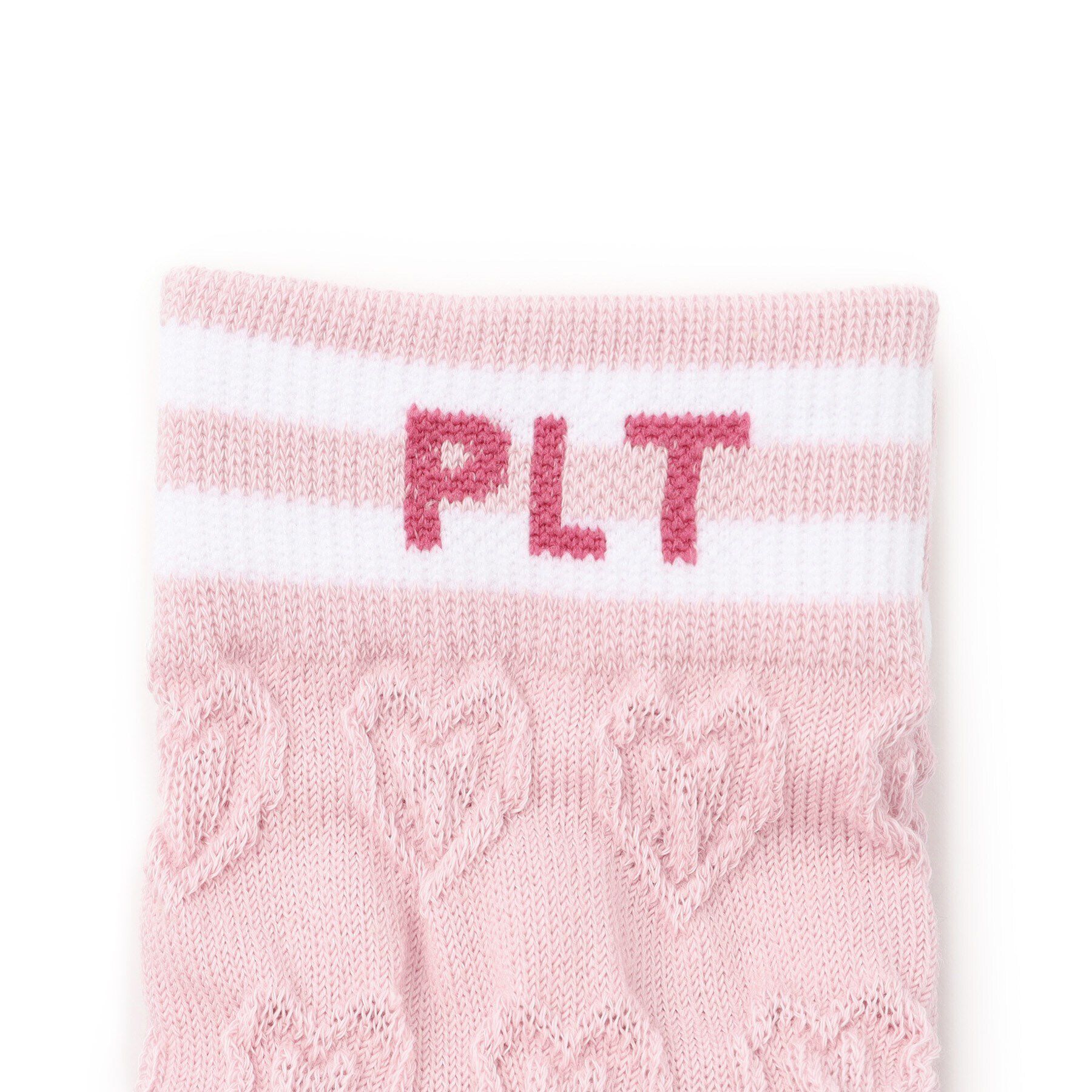 PINK-latte「【15cm丈】フロートハートソックス」|ソックス|