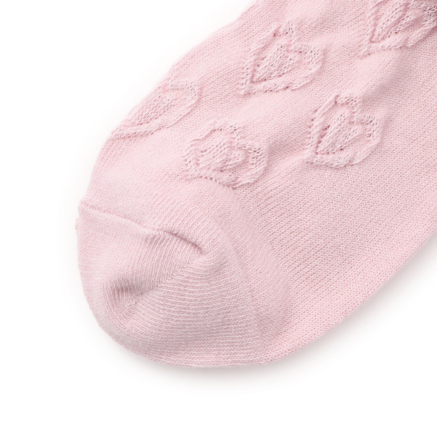 PINK-latte「【15cm丈】フロートハートソックス」|ソックス|