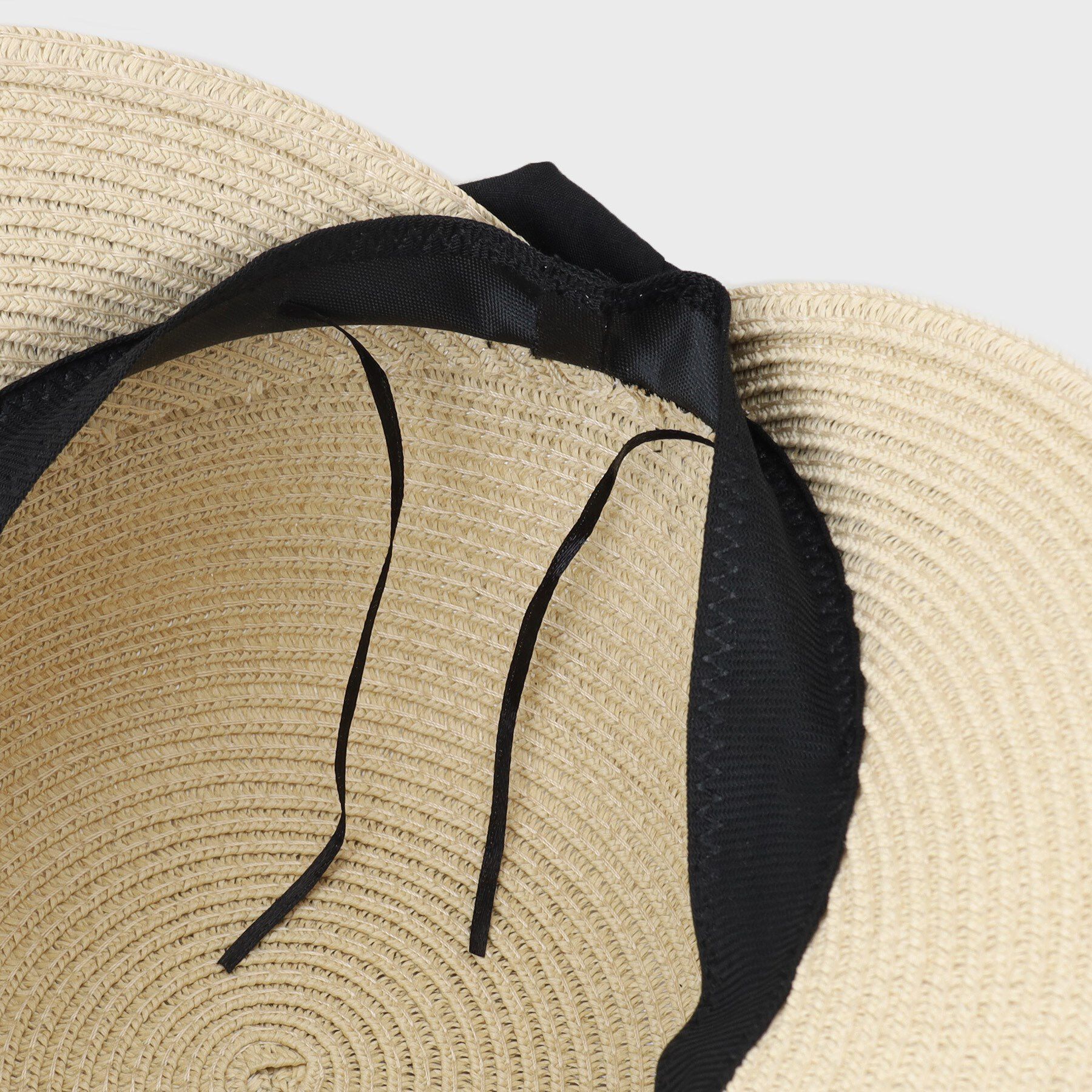 THE SHOP TK「つば広雑材ハット」|ハット|