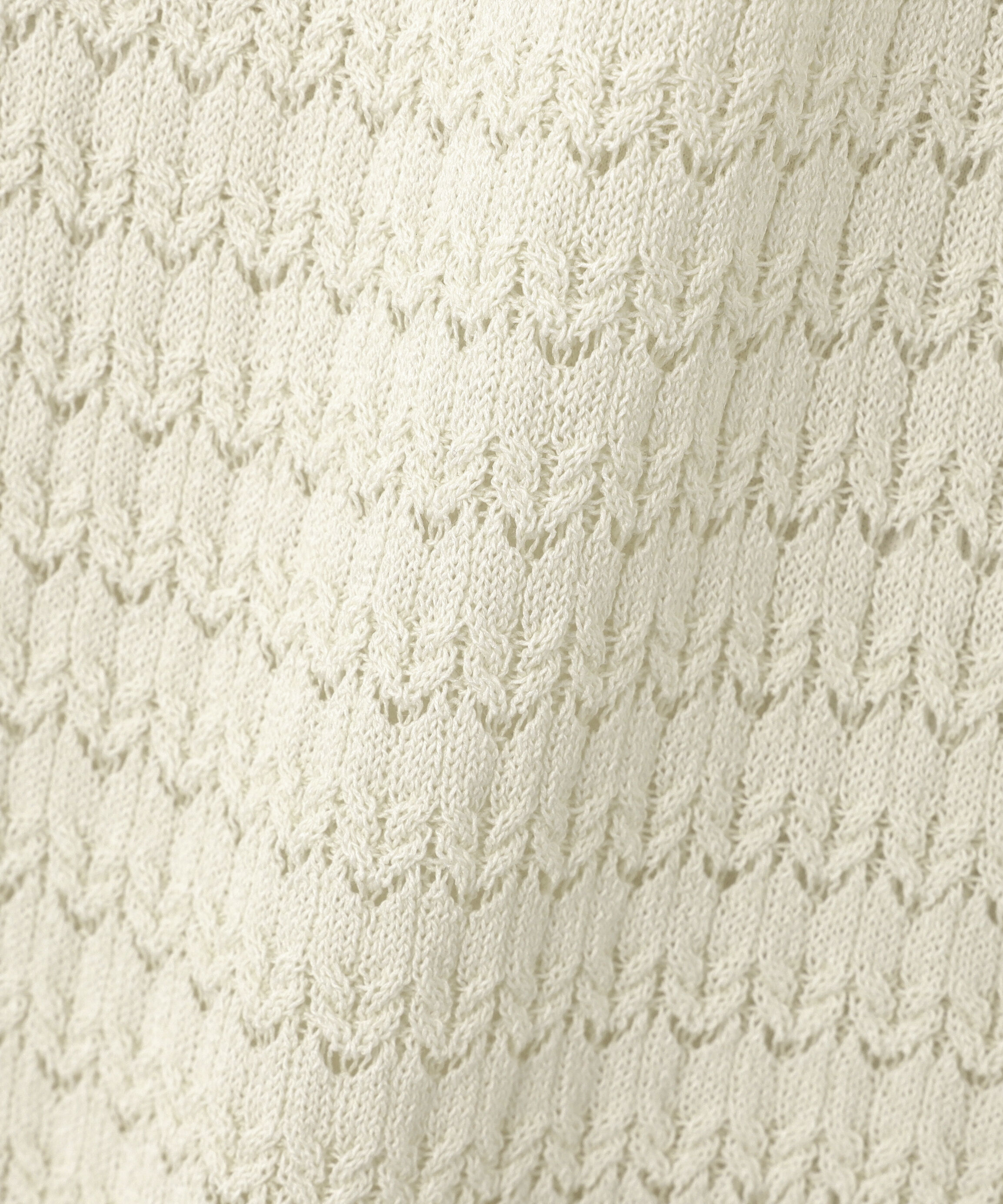  「柄編みニットセットアップ」|ワンピース|