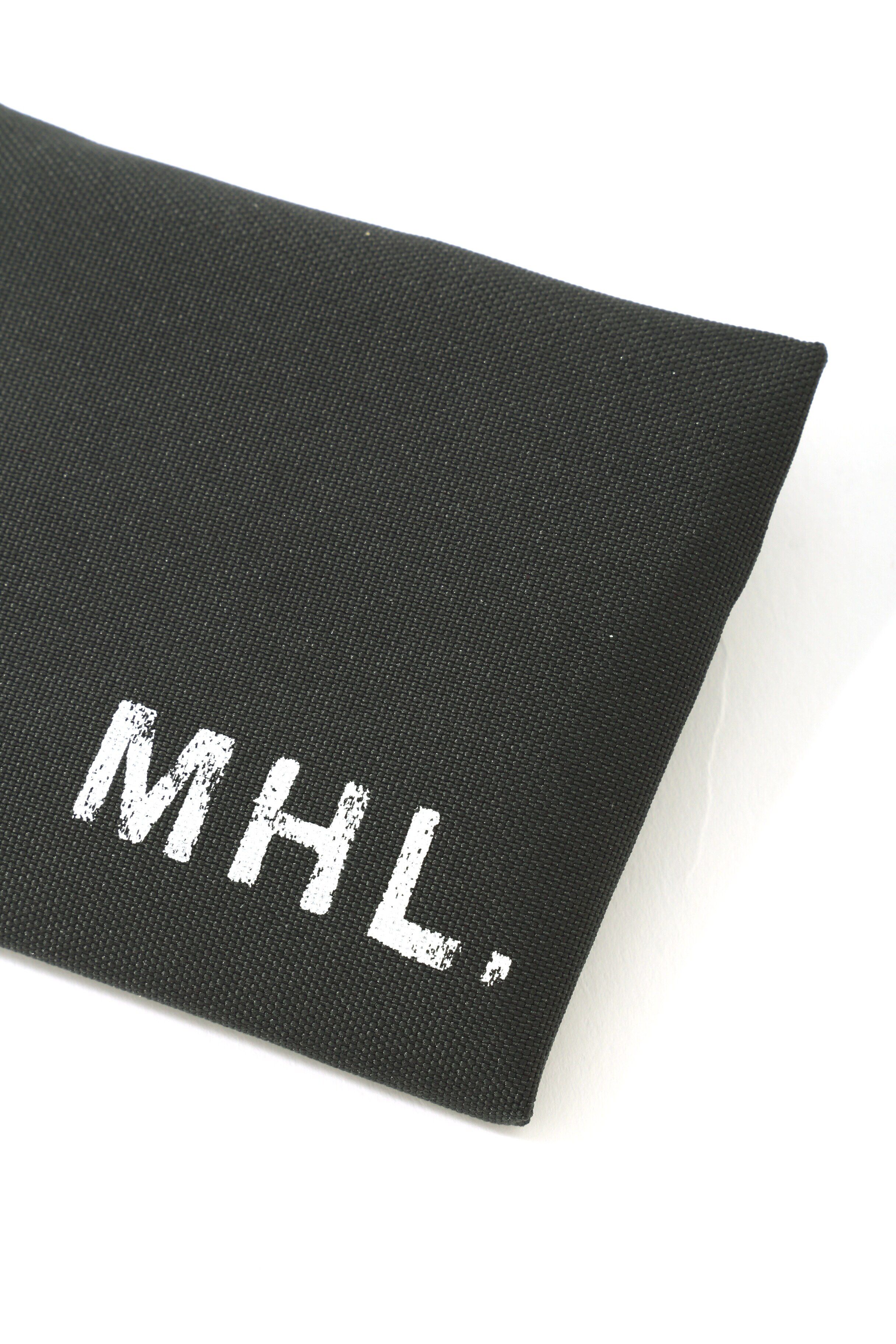 MHL.「POLYESTER CANVAS」|ステーショナリー|