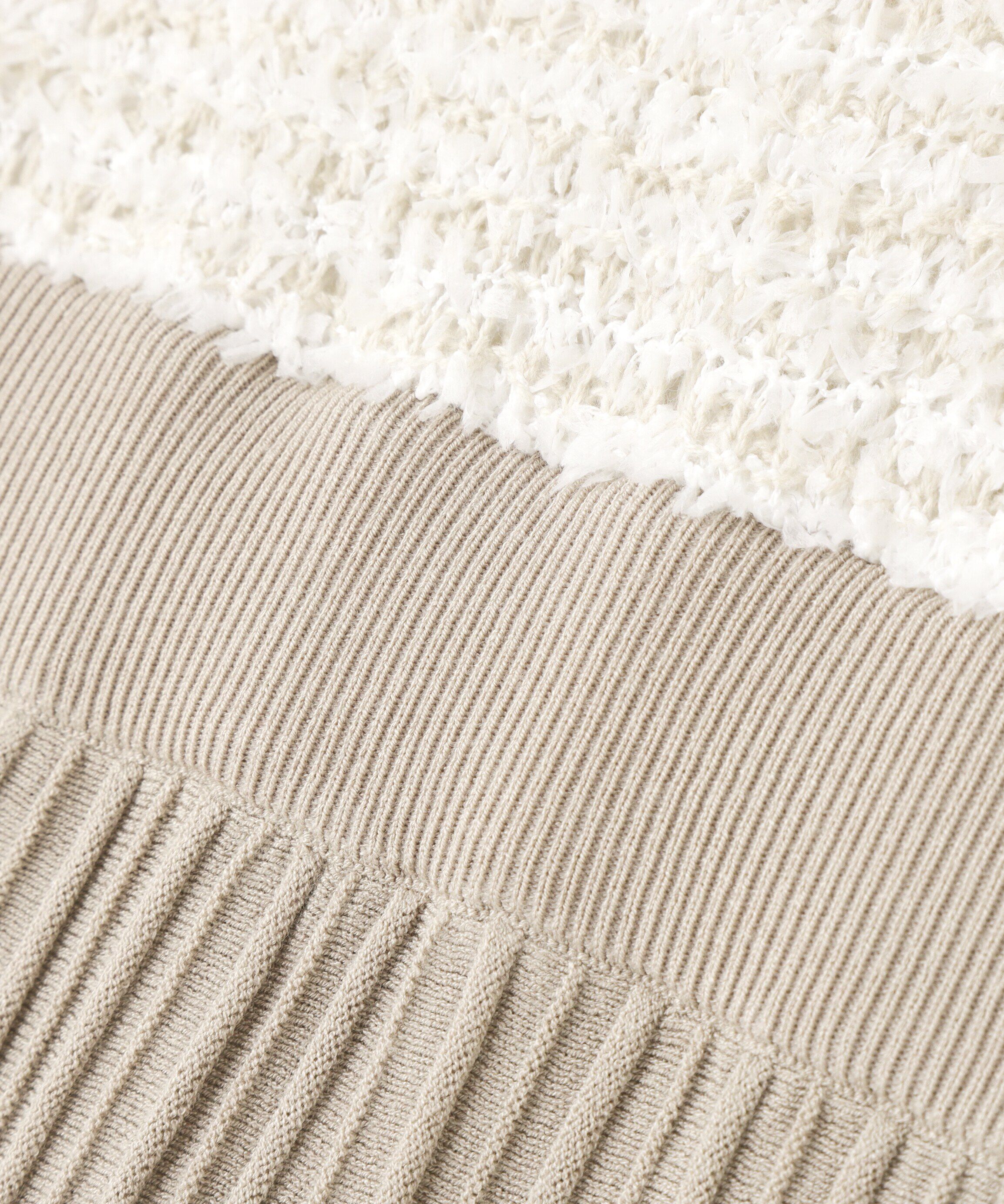  「ツイードニットワンピース」|ワンピース|