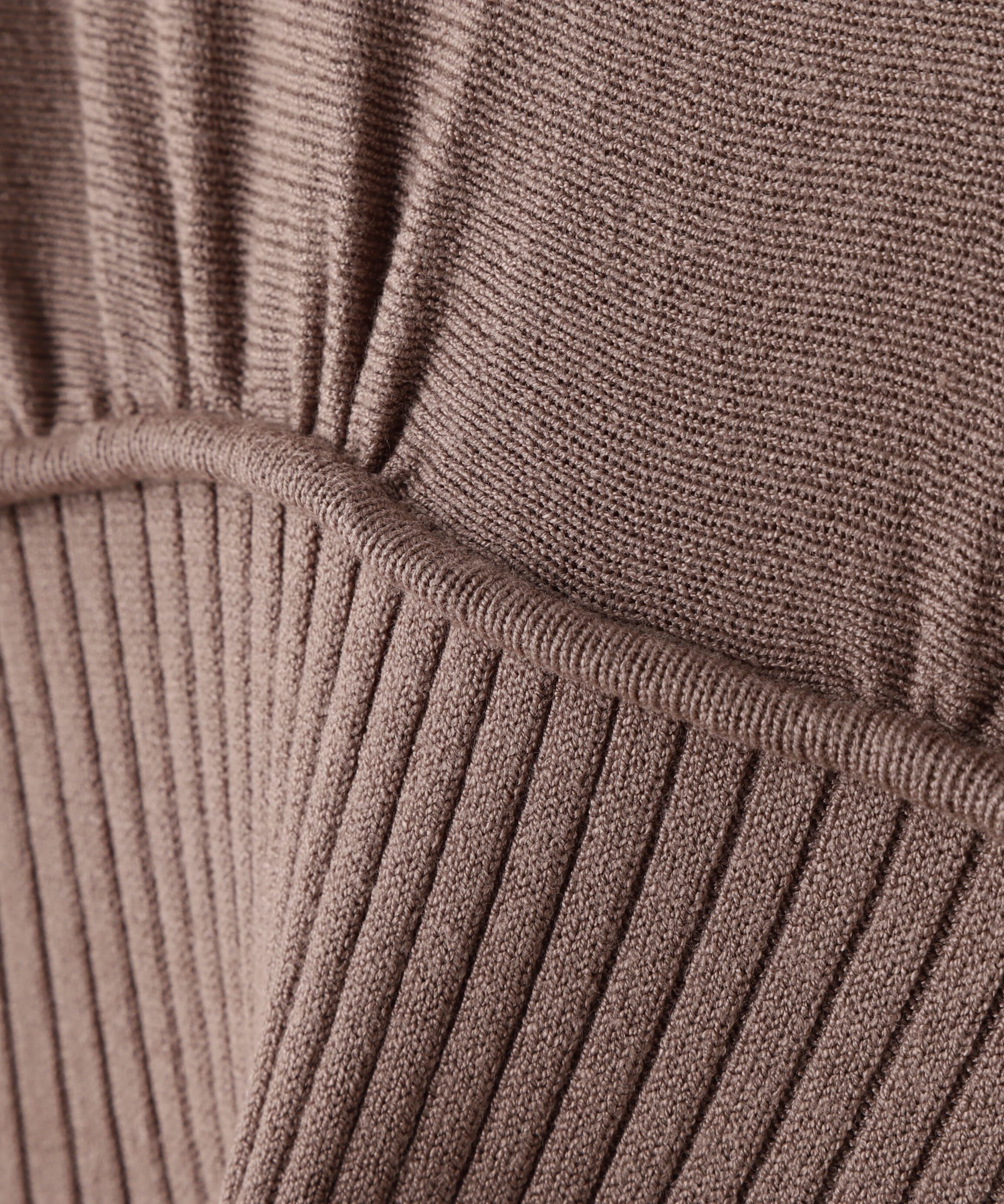  「ビスチェ切替バイカラーニットワンピース」|ワンピース|