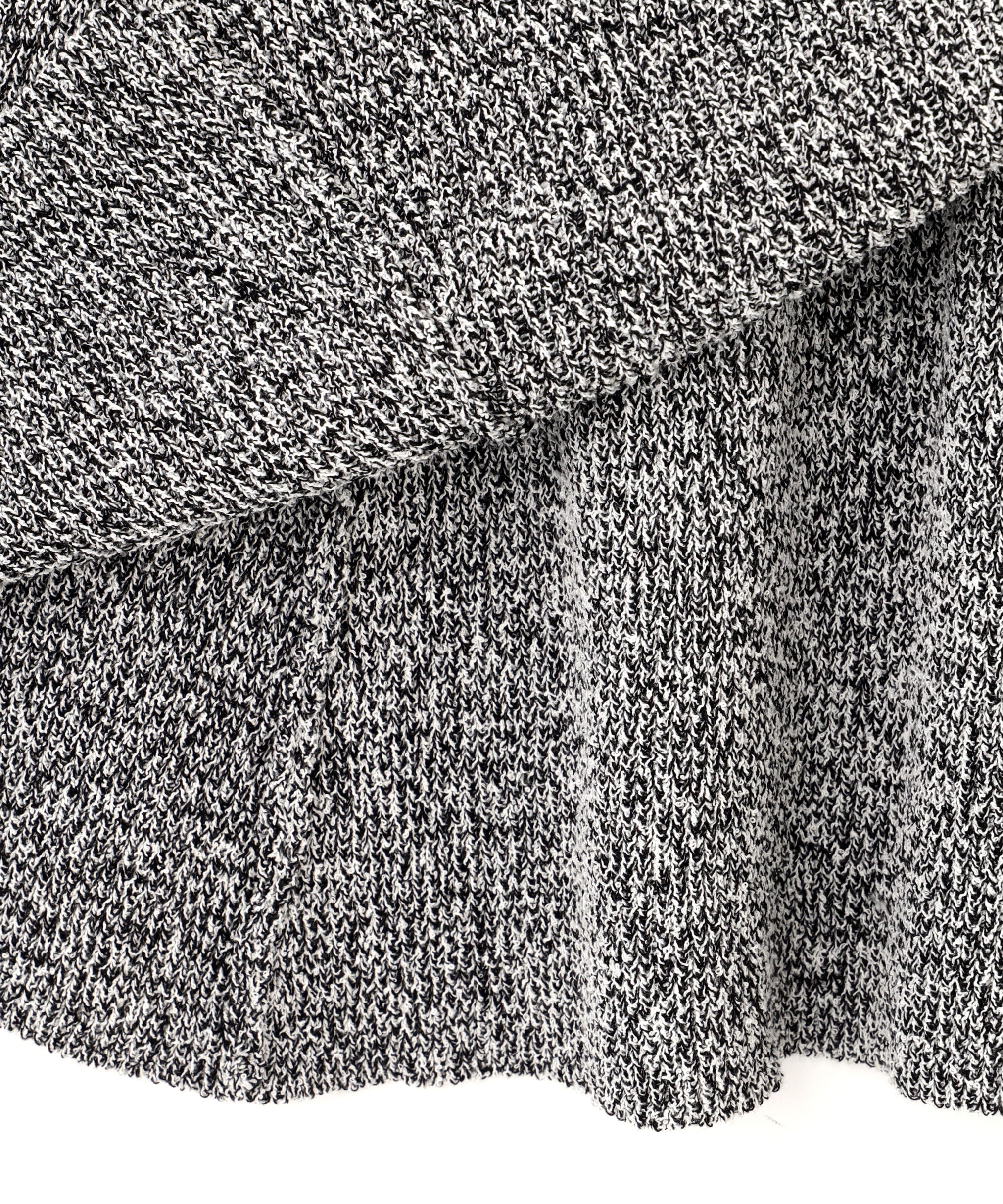  「ハーフジップナローニットワンピース」|ワンピース|