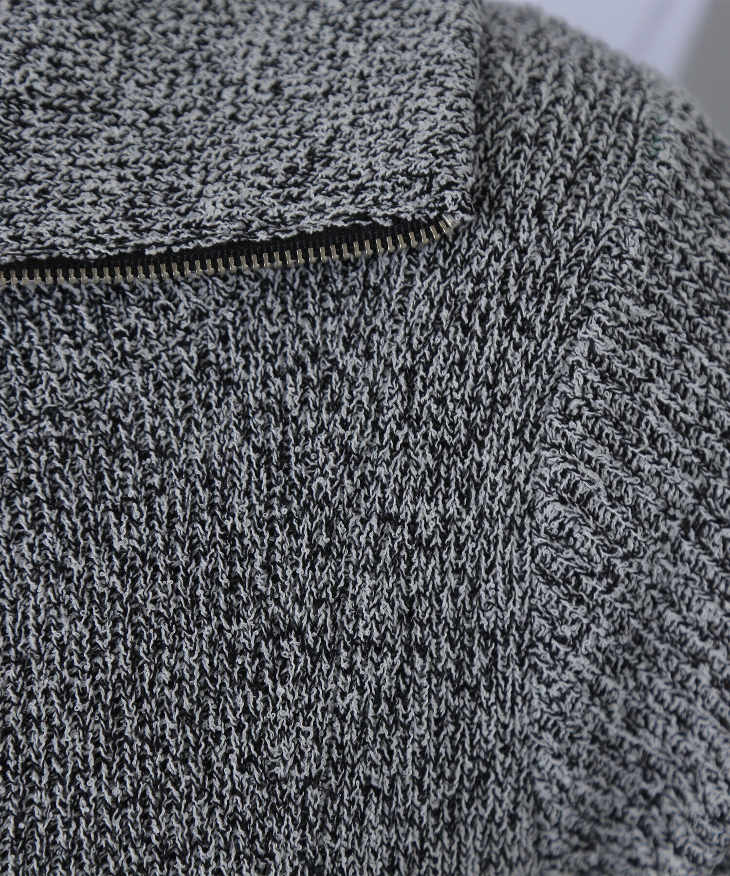  「ハーフジップナローニットワンピース」|ワンピース|