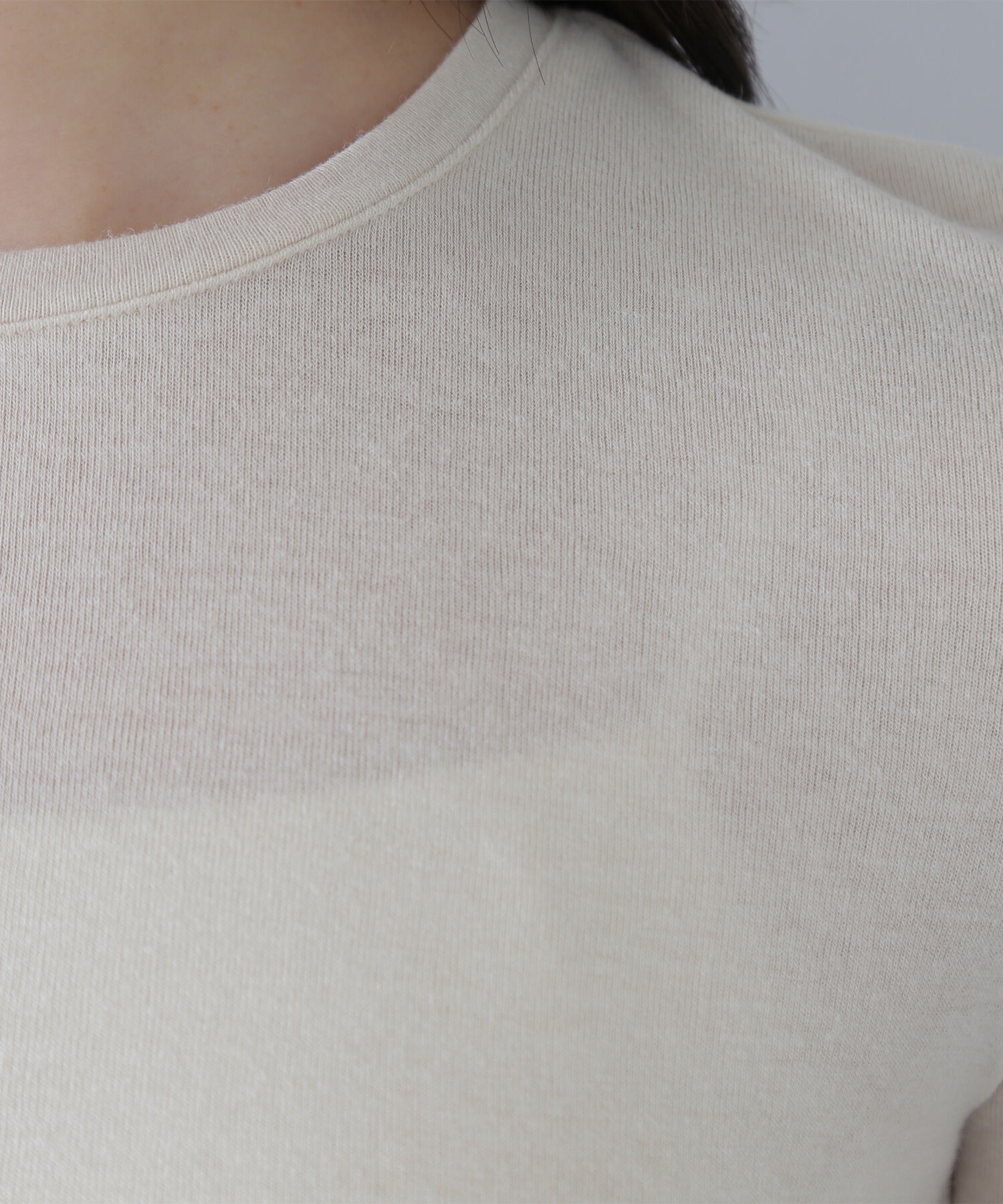  「シアーストレッチTシャツ」|Tシャツ・カットソー|